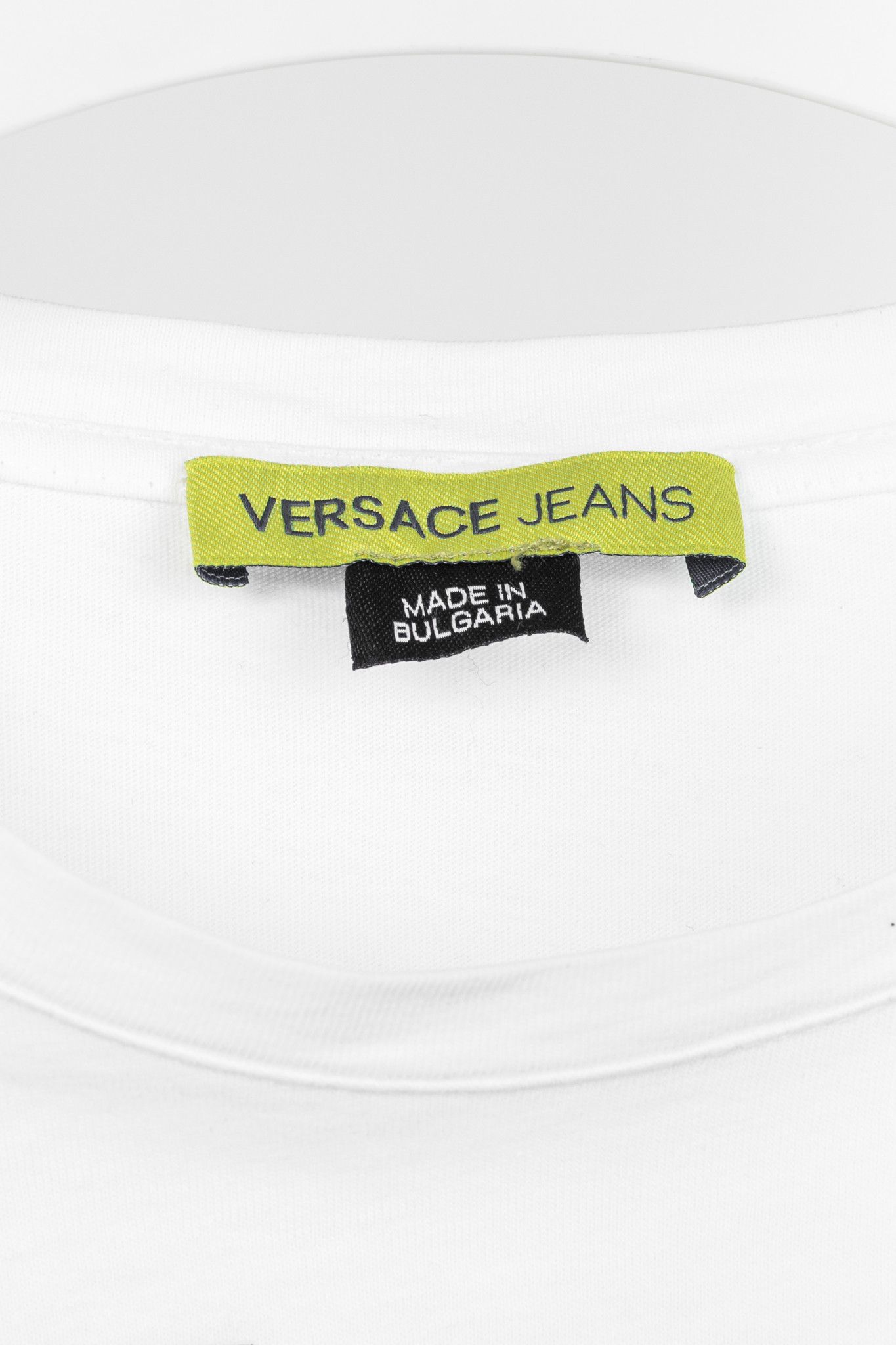 Versace Versace Jeans Cotton Panther & Geometric-Graphic T-Shirt Size US M / EU 48-50 / 2 - 4 Thumbnail