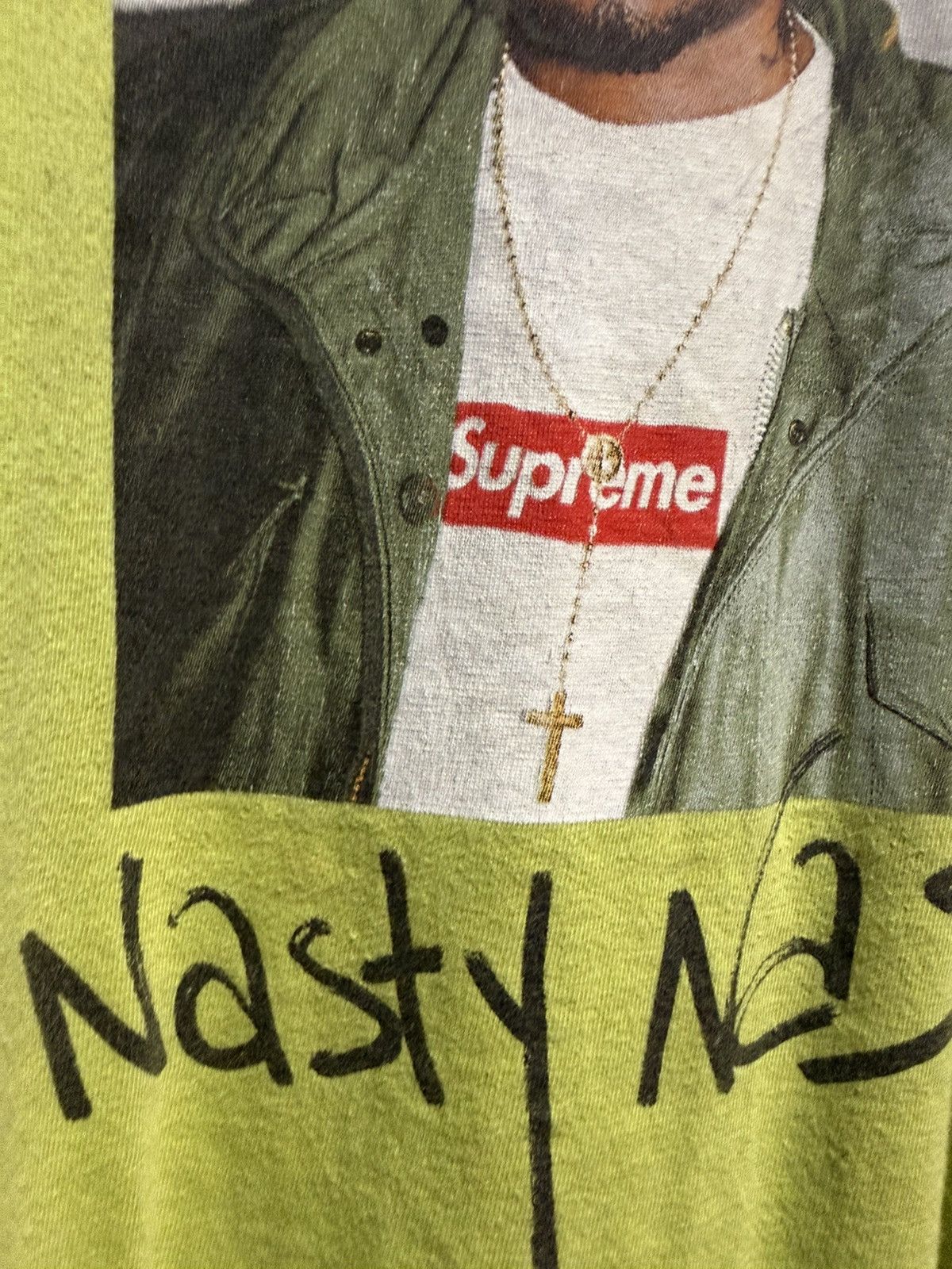 Supreme Supreme nas tee Size US L / EU 52-54 / 3 - 8 Thumbnail