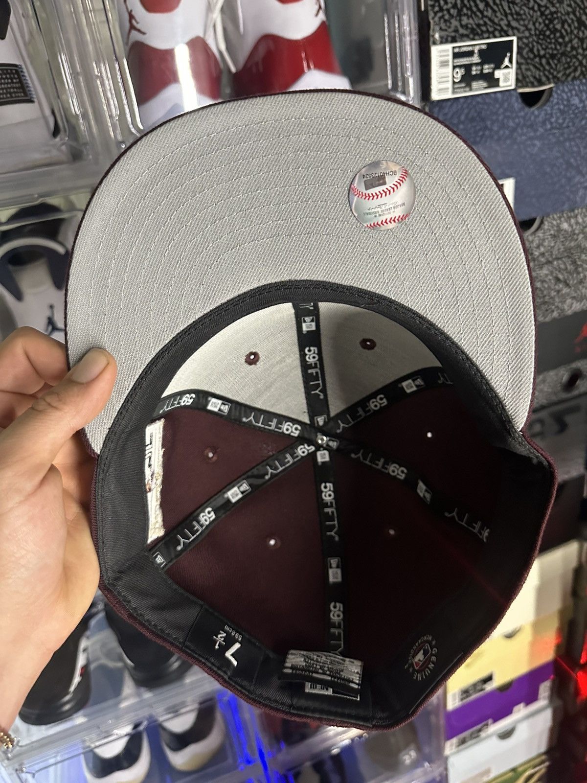 New Era New era Los Angeles dodgers 7 1/2 Size ONE SIZE - 2 Thumbnail