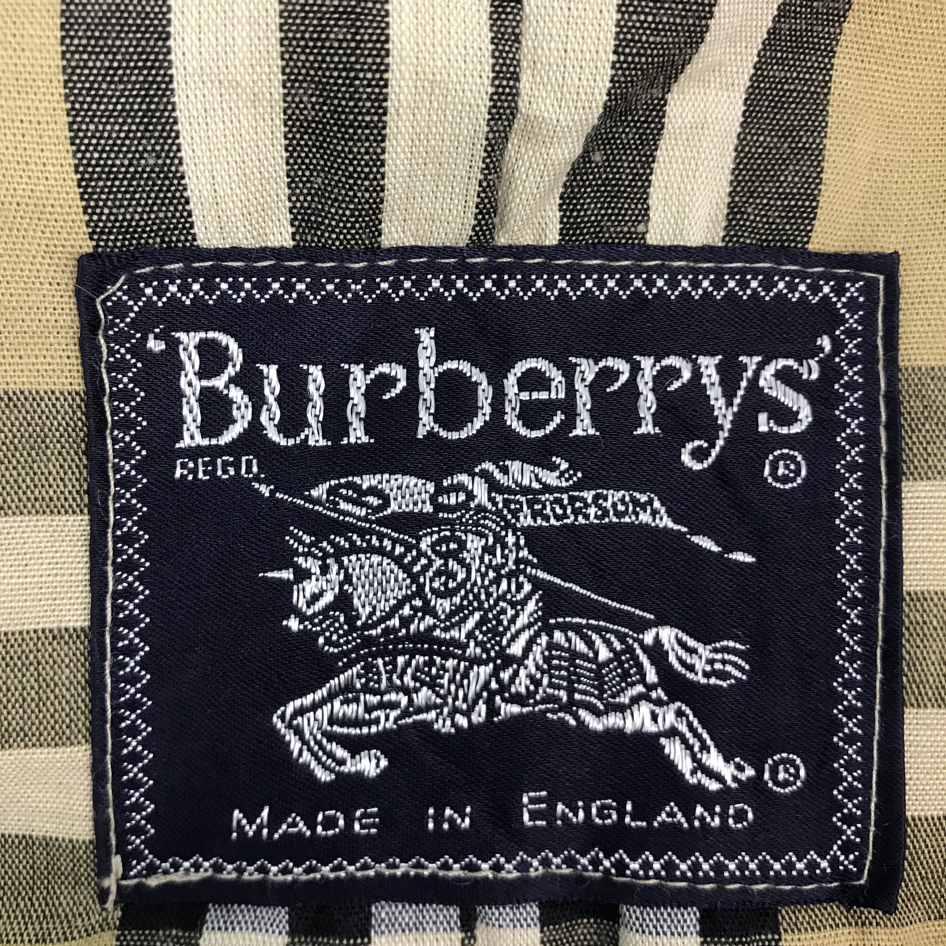 Burberry BURBERRYS LONG COAT JACKET Size US M / EU 48-50 / 2 - 12 Thumbnail