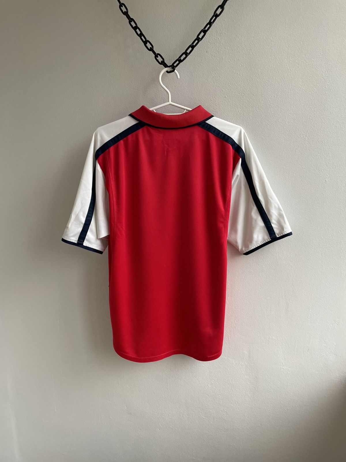 Nike Arsenal FC 2000 2001 Home Football Shirt Soccer Jersey Nike Size US S / EU 44-46 / 1 - 15 Thumbnail