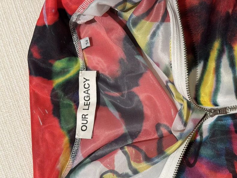 Our Legacy Our Legacy size54 Floral mesh jacket Size US L / EU 52-54 / 3 - 3 Thumbnail