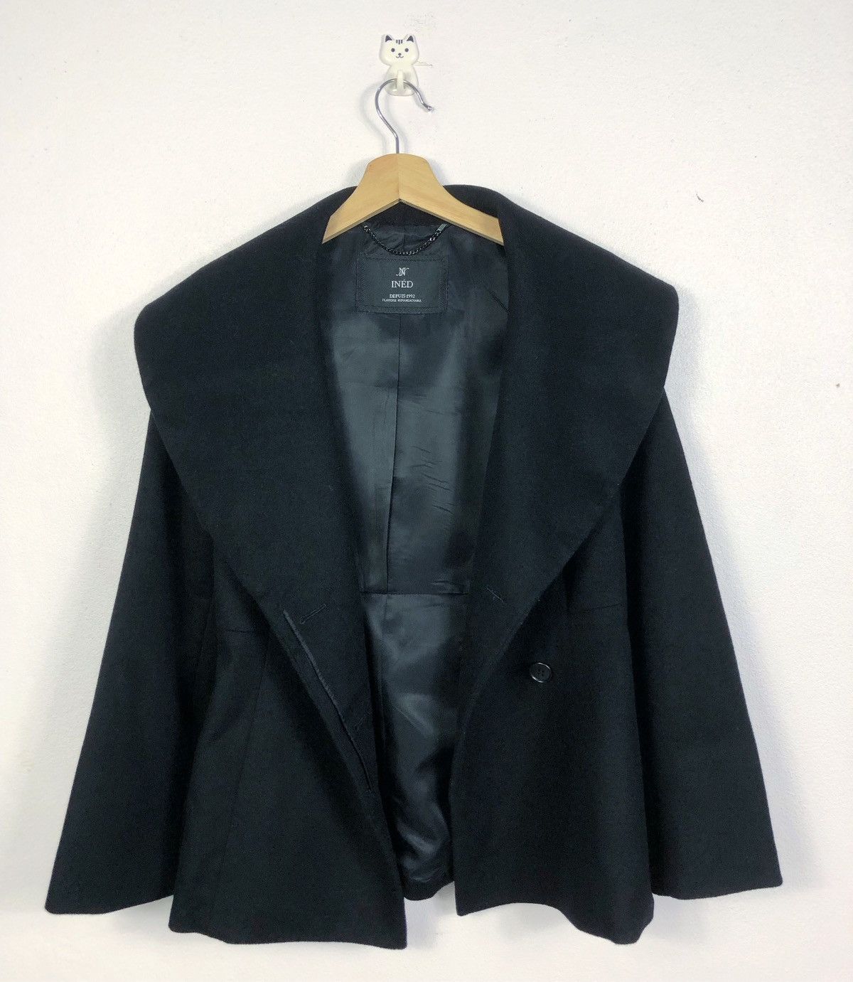 Rare Ined by Yohji Yamamoto Wool Jacket