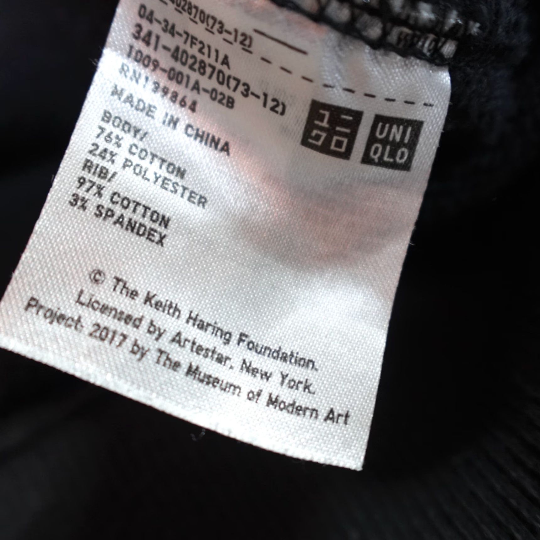 Uniqlo Uniqlo Hoodie Solid Black Medium Mens Pullover Hooded Sports Knit Shirt Size US M / EU 48-50 / 2 - 5 Thumbnail