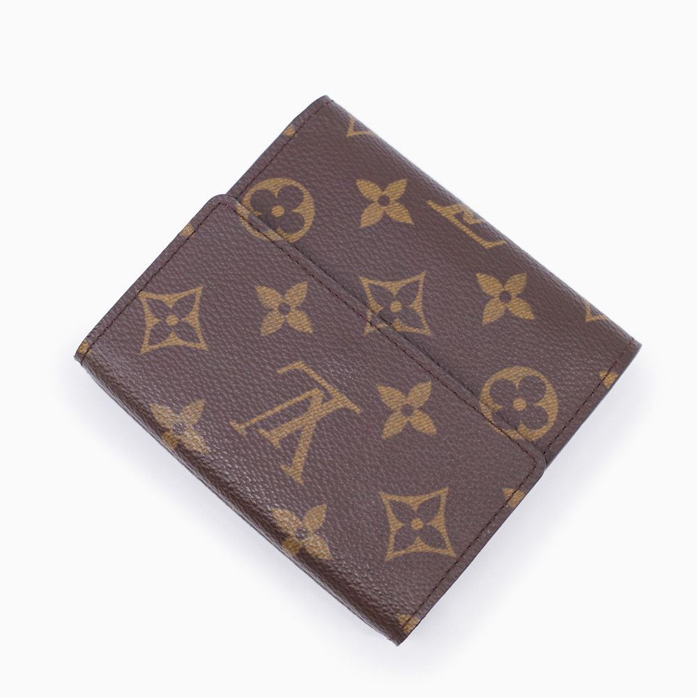 Louis Vuitton Portefeuille Elyse Bi-fold Wallet Monogram