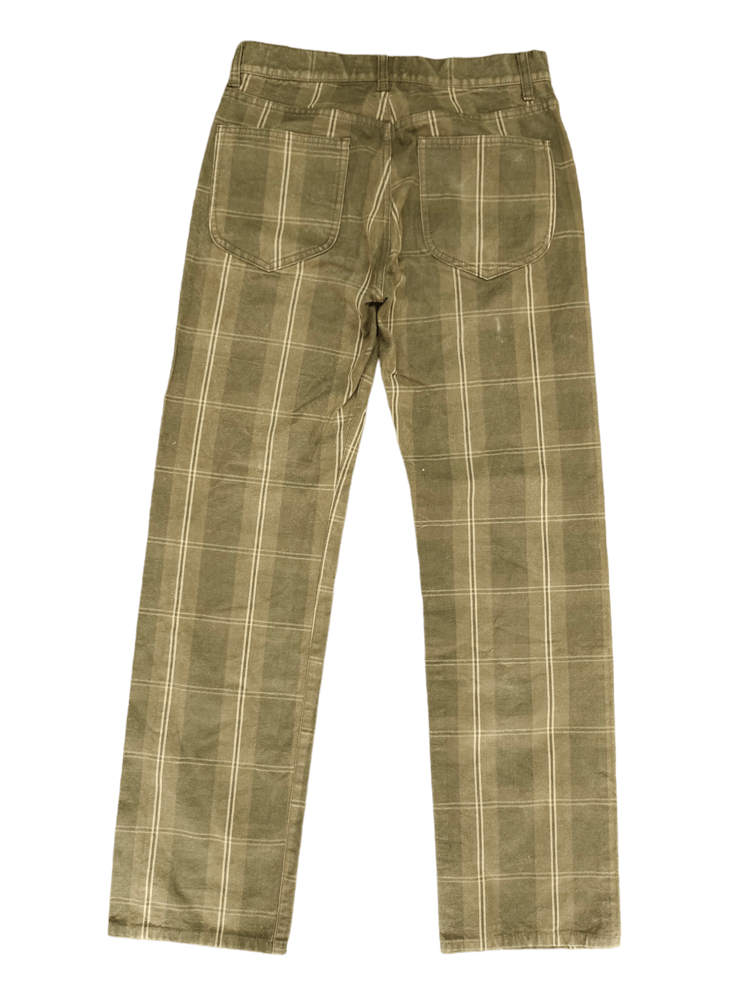 Paul Smith Vintage R.Newbold By Paul Smith Checkered Plaid Pants Size US 30 / EU 46 - 11 Thumbnail