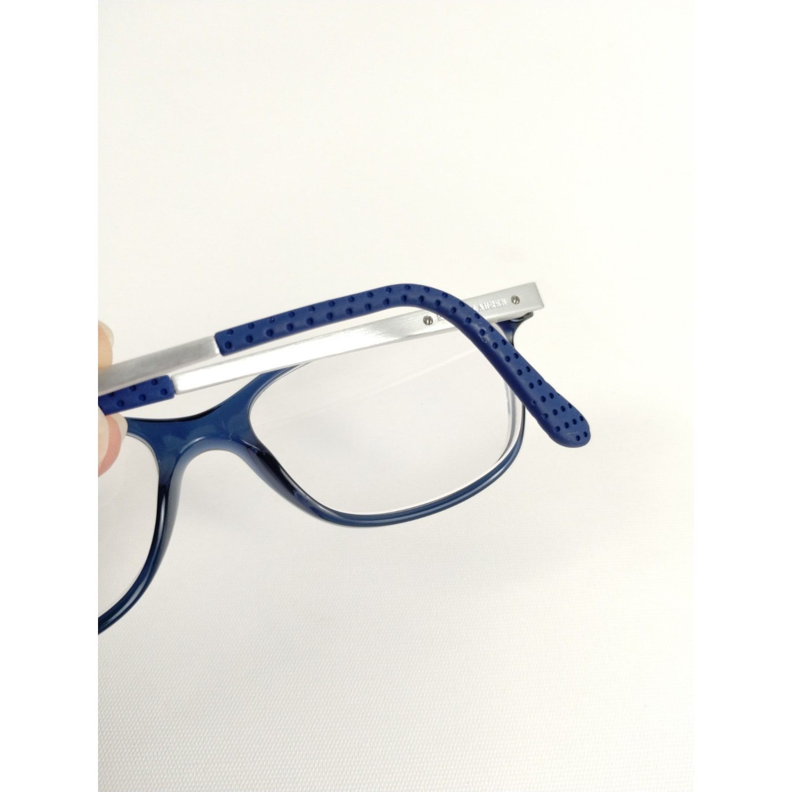 Ralph Lauren Ralph Lauren Eyeglasses Blue Plastic /Metal Frames 52-16-140 Size ONE SIZE - 3 Thumbnail