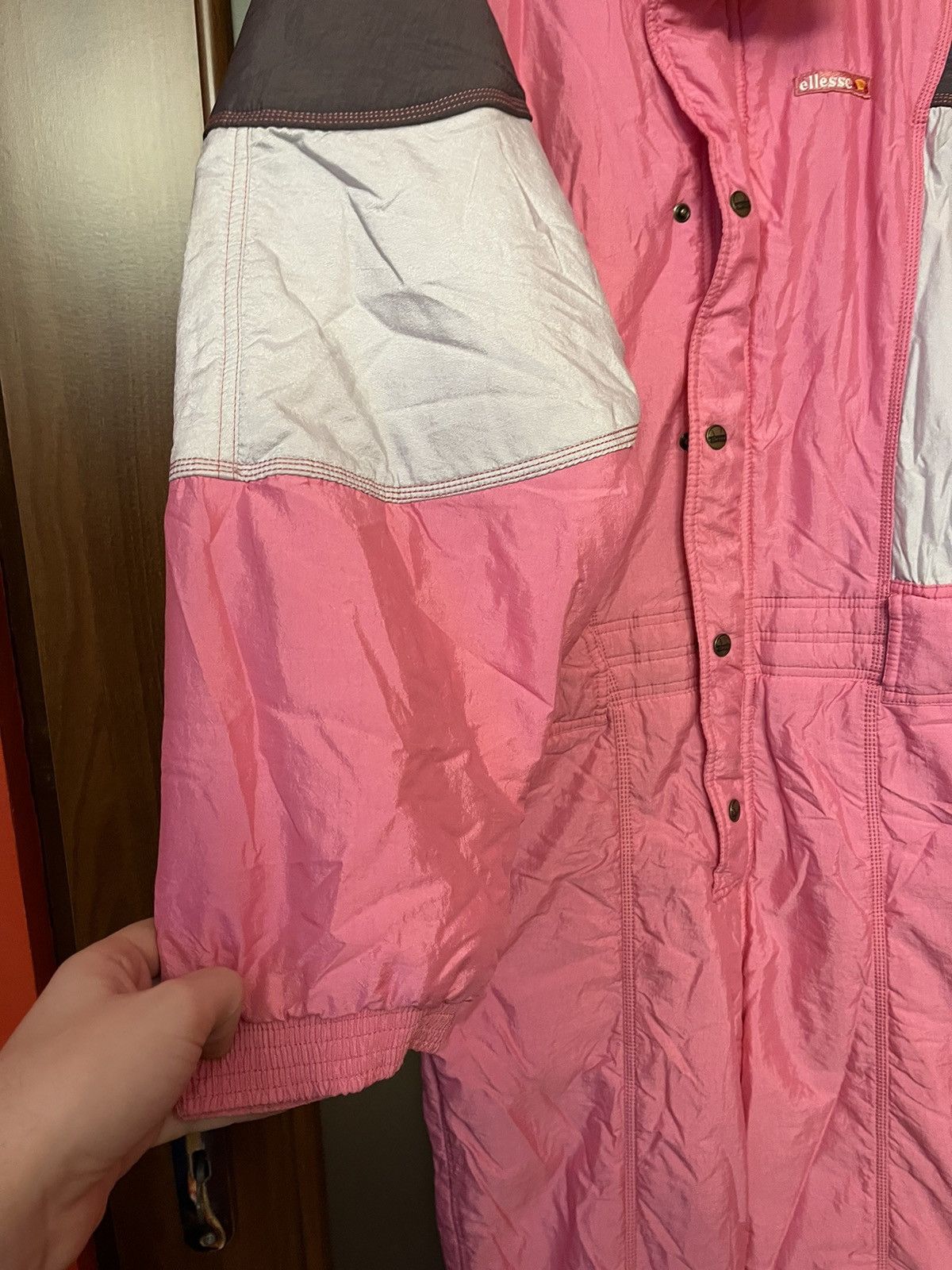 Ellesse × Vintage 80's vintage ellesse ski wear overalls jumpsuit y2k rare Size US 33 - 5 Thumbnail