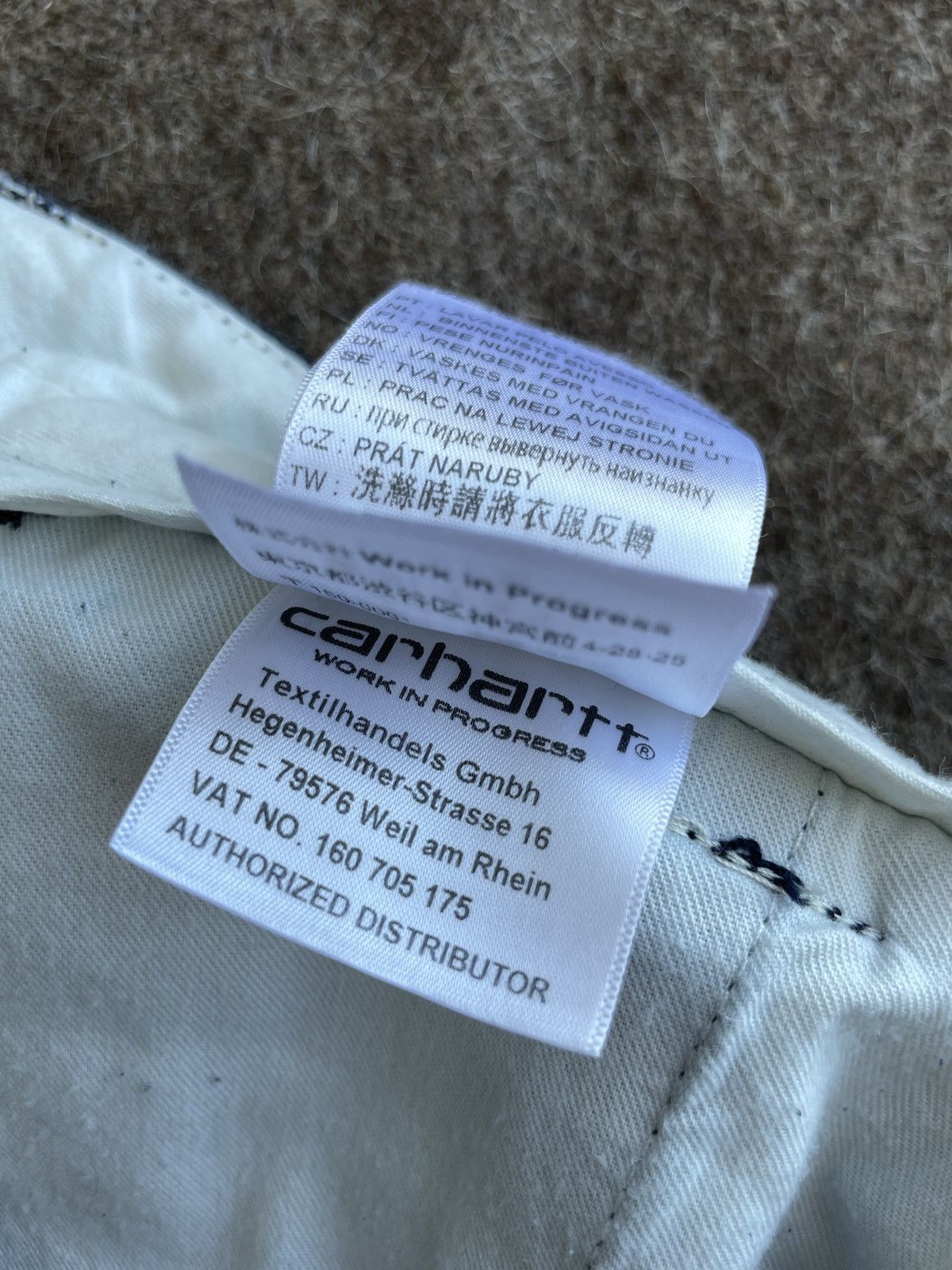 Carhartt Carhartt Pants Size US 32 / EU 48 - 7 Thumbnail