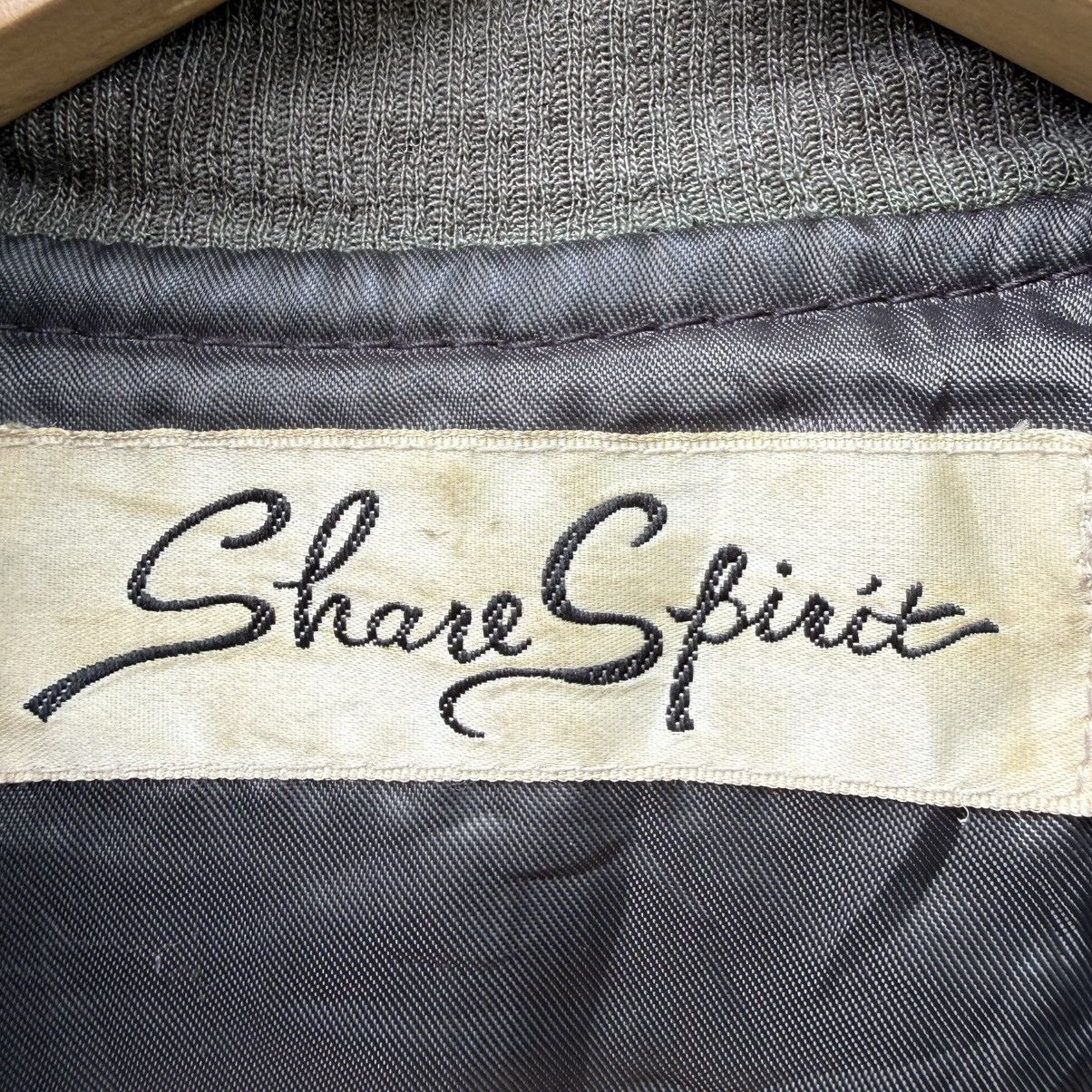 Share Spirit Homme Vintage Share Spirit Sheep Leather Punk Bondage Jacket Size US S / EU 44-46 / 1 - 7 Thumbnail