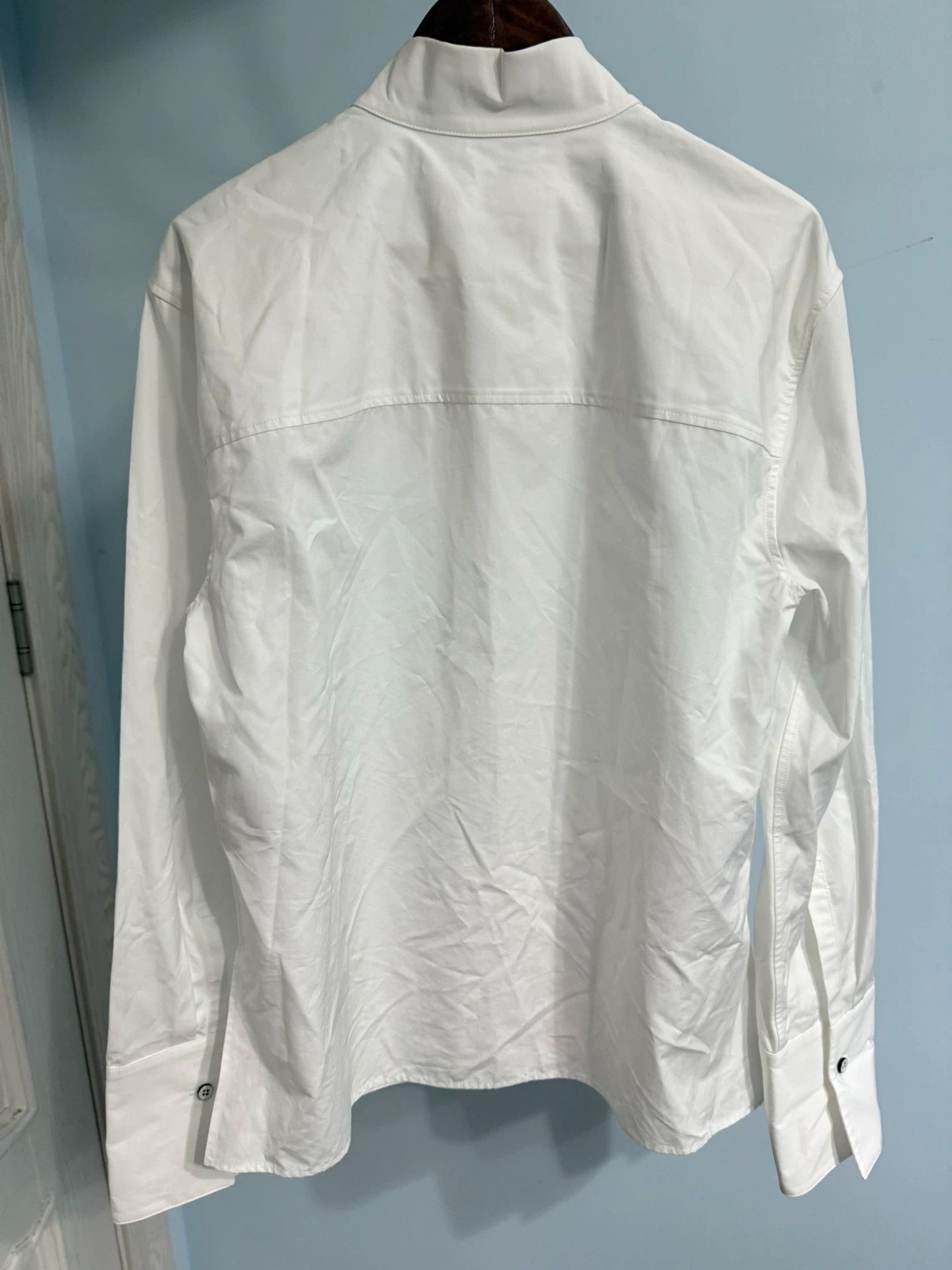Jil Sander Jil Sander minimalist ribbon shirt Size XXS / US 00 / IT 34 - 2 Thumbnail