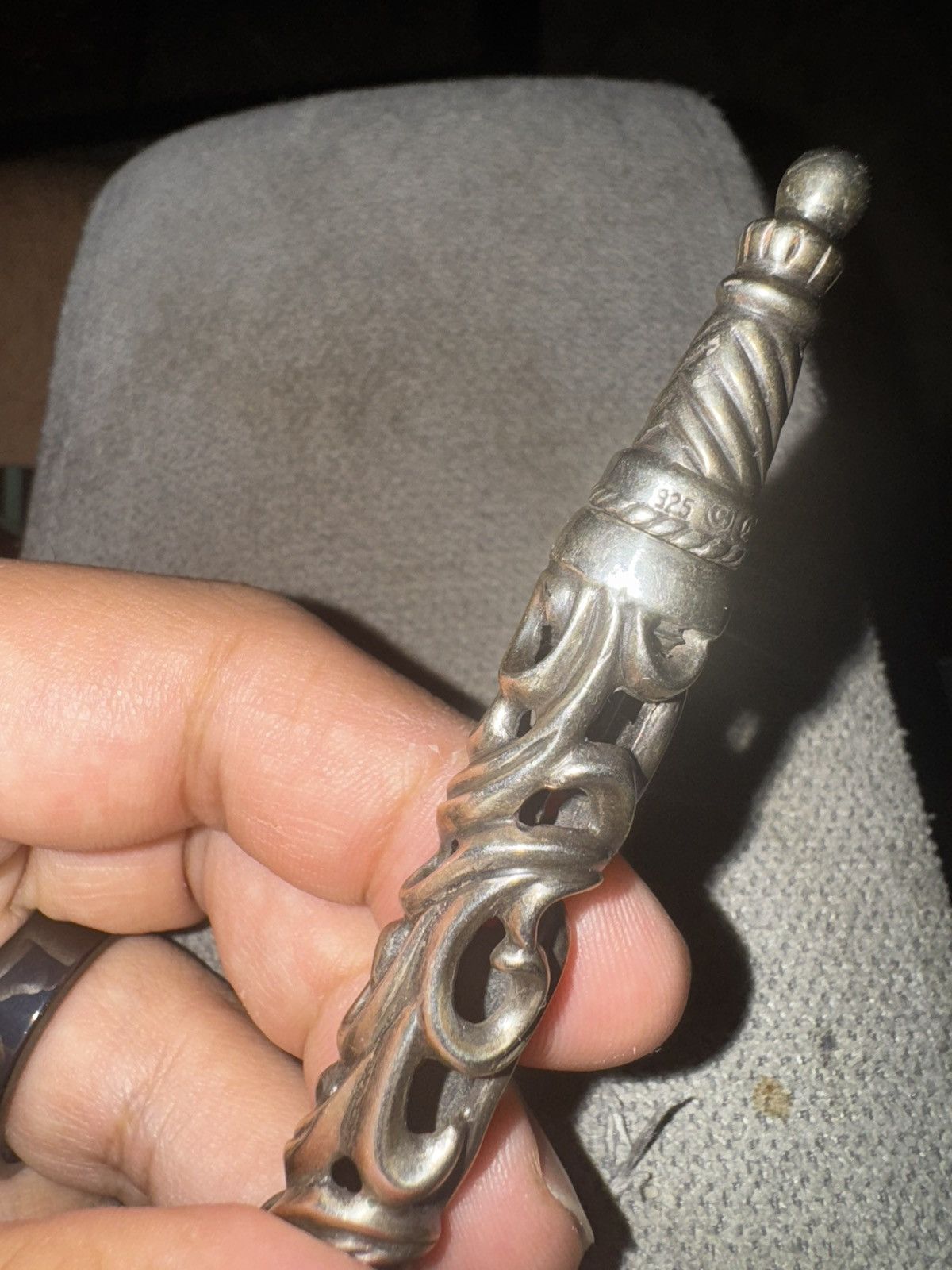 Chrome Hearts Chrome Hearts Filigree Ballpoint Pen 925 silver Size ONE SIZE - 14 Thumbnail