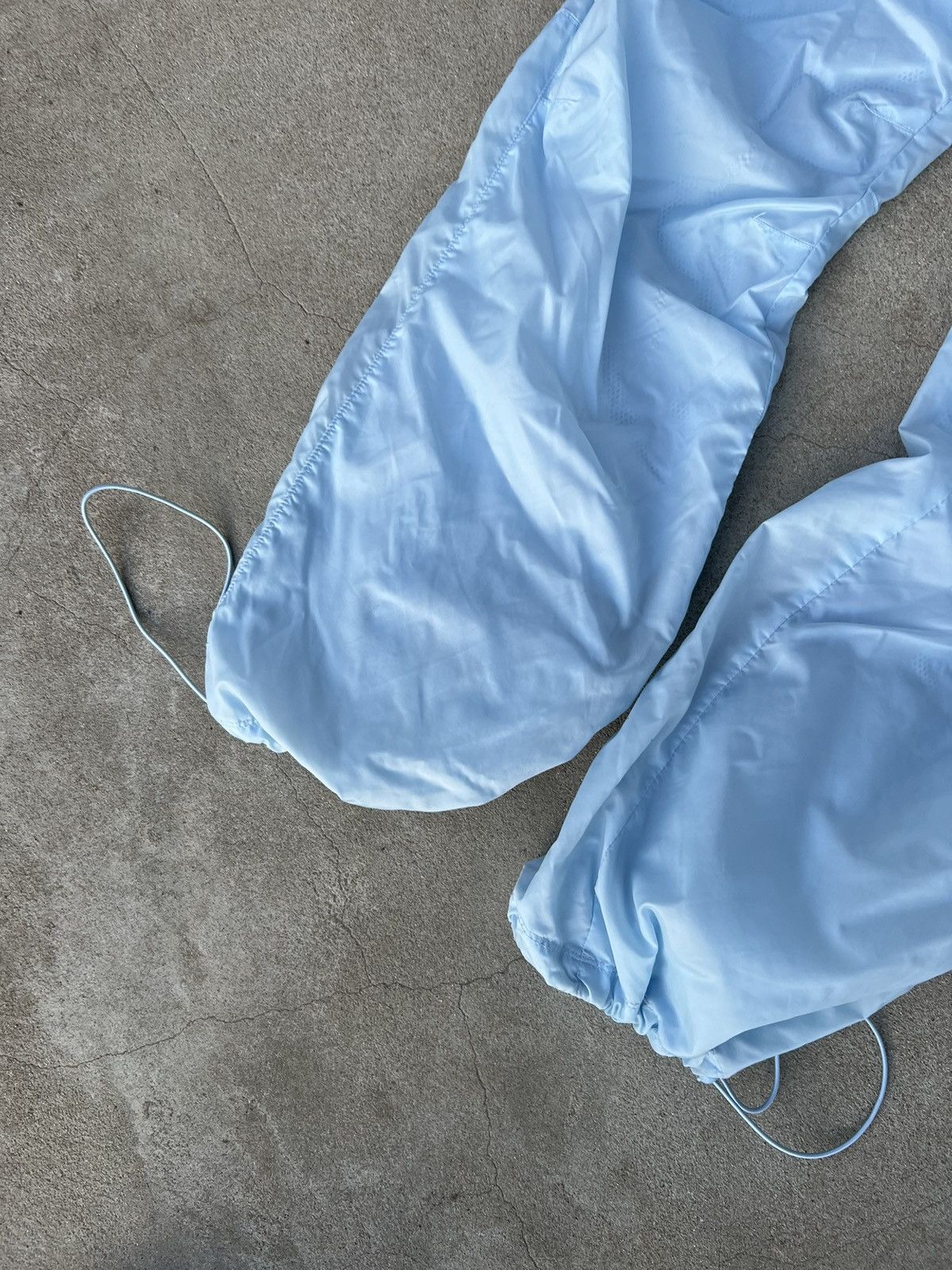 Nike Vintage Nike Pants Joggers Baby Blue Size US 30 / EU 46 - 7 Thumbnail