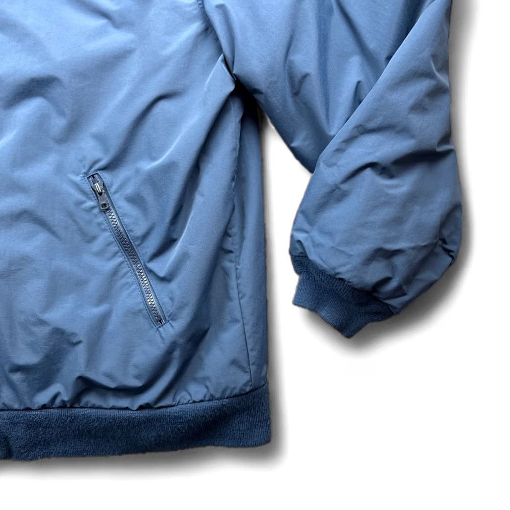 Vintage VINTAGE L.L. Bean Jacket Mens 2XL Blue Heavyweight Nylon Zip Pockets Lined 90s Bomber Coat Size US XXL / EU 58 / 5 - 6 Thumbnail