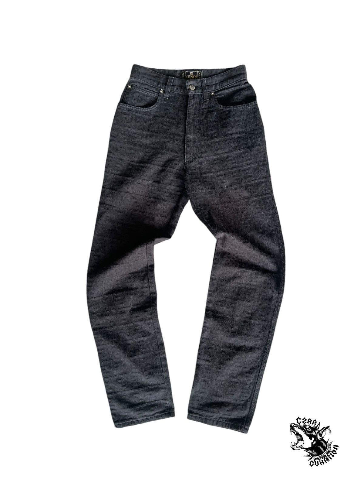 Fendi Fendi women’s vintage jeans Size 27" / US 4 / IT 40 - 1 Thumbnail