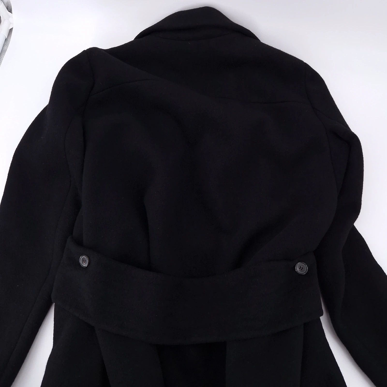 Rick Owens DSWT FW11 Heavy Cashmere Coat Limo Size US L / EU 52-54 / 3 - 10 Thumbnail