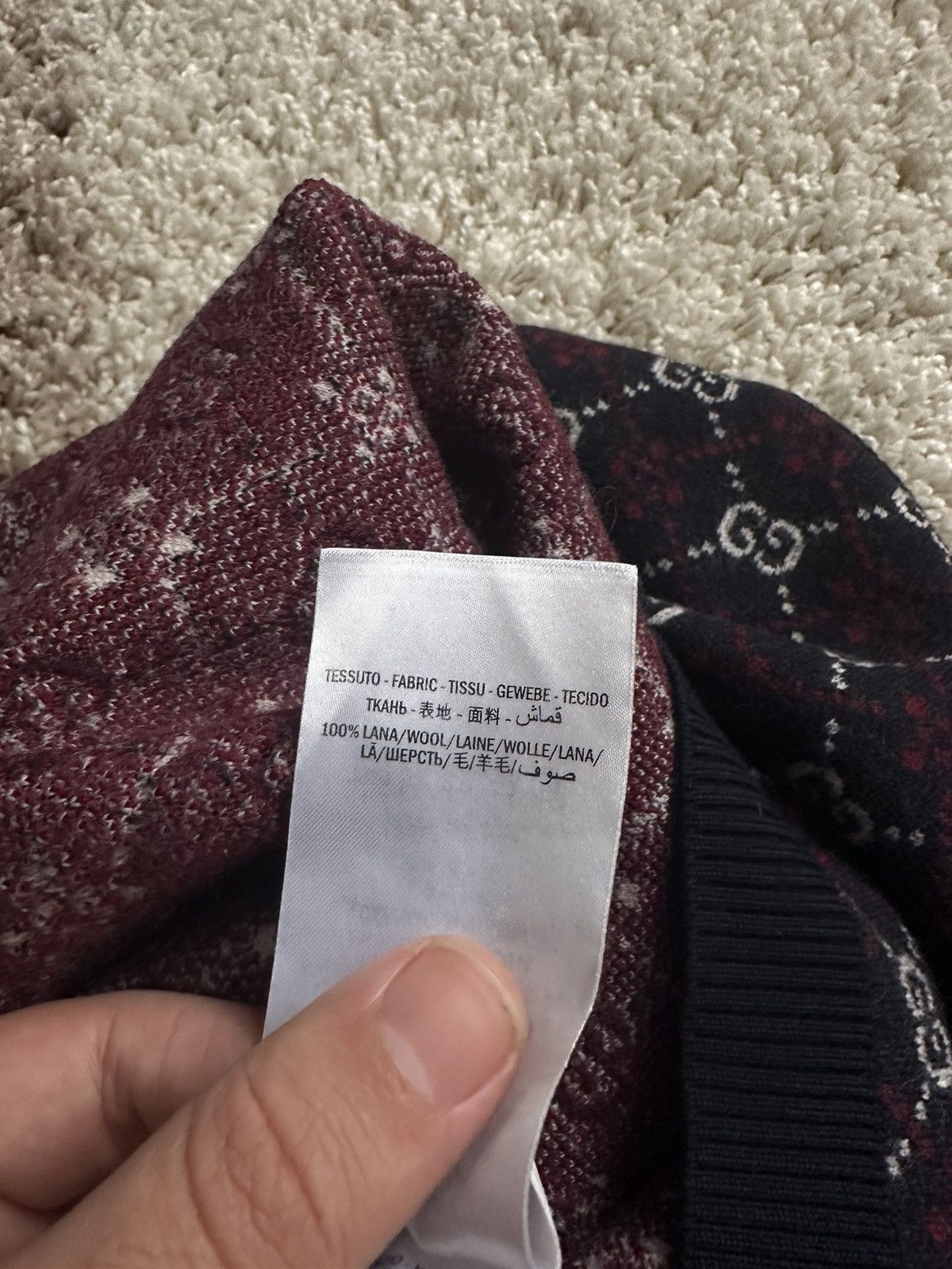 Gucci Gucci GG Knit Monogram Sweater Size US S / EU 44-46 / 1 - 13 Thumbnail