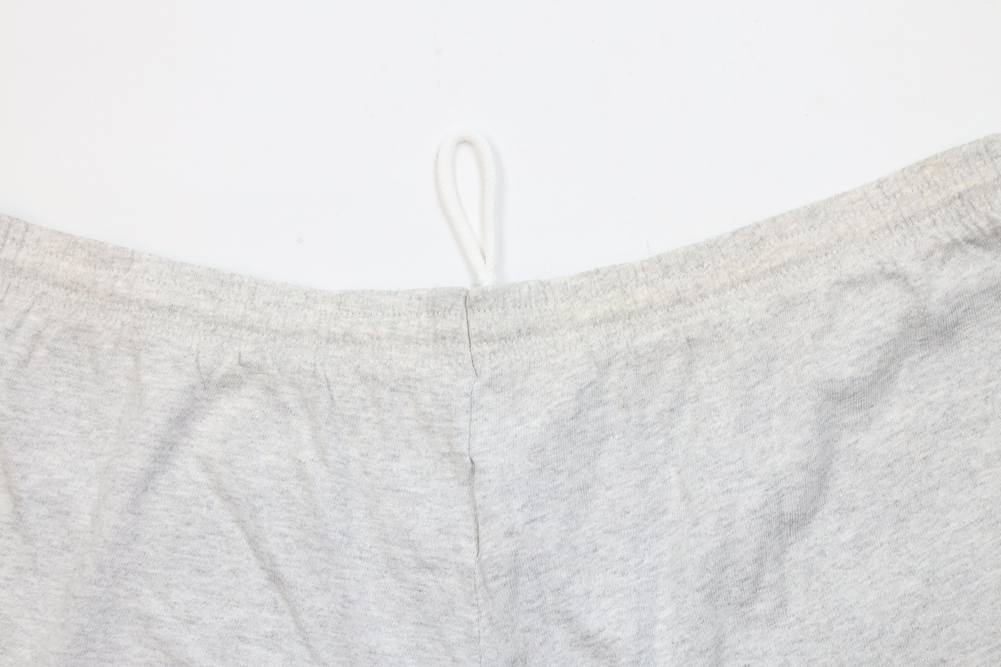 Nike Vintage 90s Nike Mini Swoosh Above Knee Shorts Gray USA Size US 34 / EU 50 - 12 Thumbnail