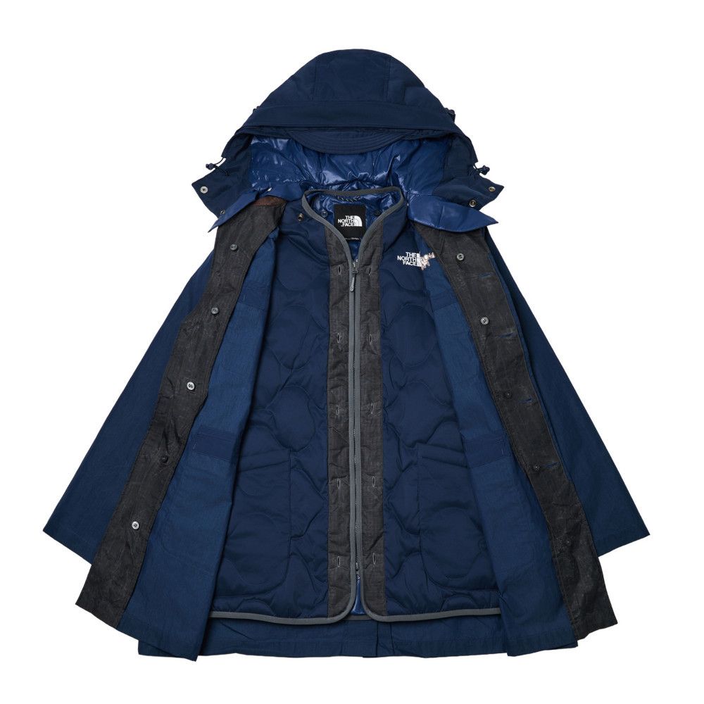 The North Face Urban Exploration HUNTING 2 IN 1 DOWN JACKET Size US M / EU 48-50 / 2 - 7 Thumbnail