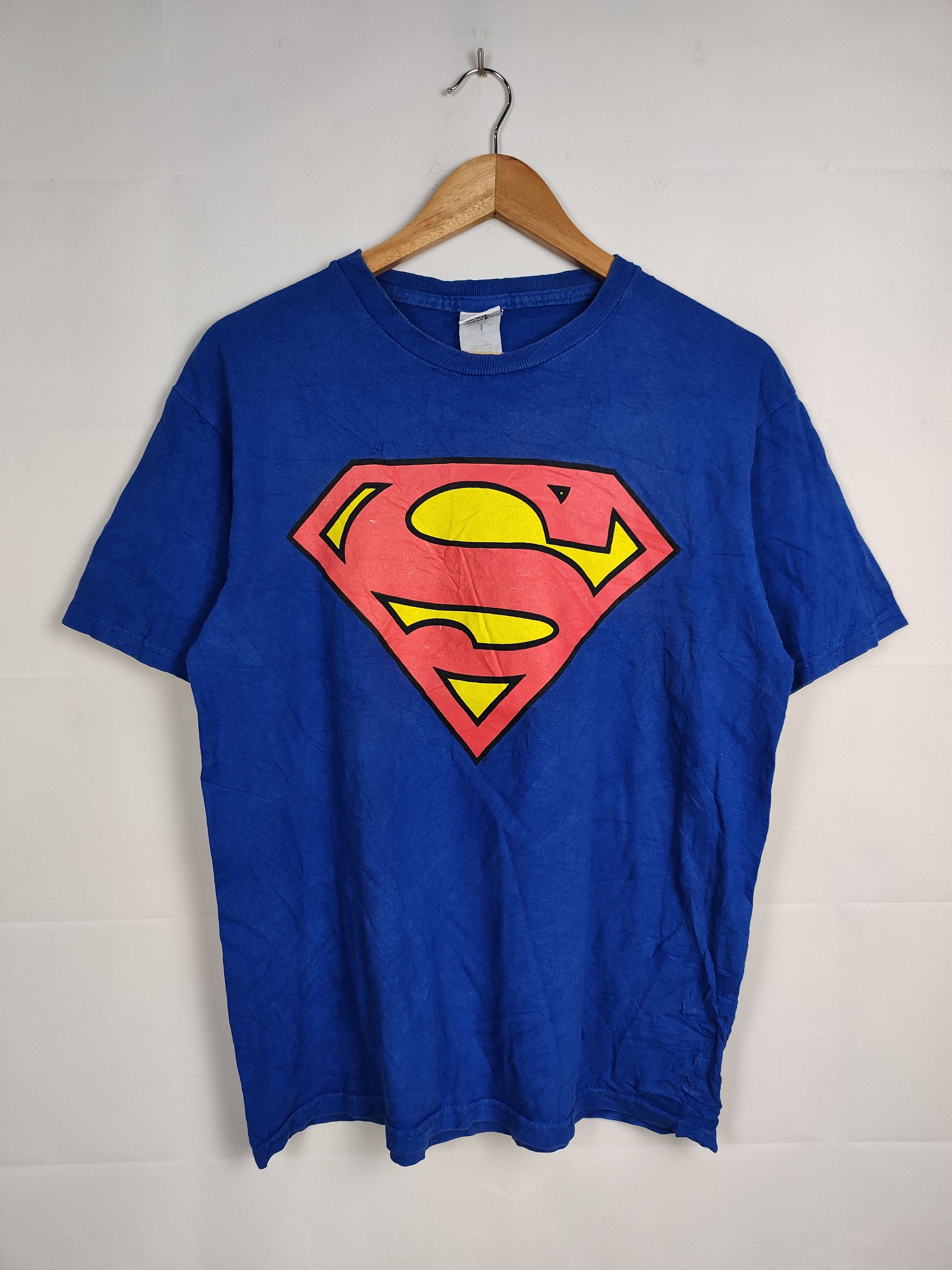 DC Comics × Vintage Vintage DC Comics Superman Shirt Size US M / EU 48-50 / 2 - 1 Thumbnail