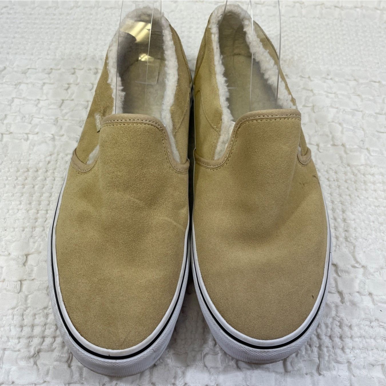 Vans Vans Women's Beige Shoes/Sneakers/Slip-ons Sz 10 SKU 4613 Size US 10 / IT 40 - 1 Thumbnail