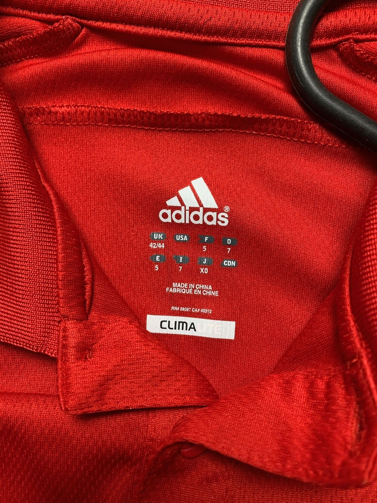 Adidas × Vintage Vintage adidas Liverpool polo red size M Size US M / EU 48-50 / 2 - 4 Thumbnail