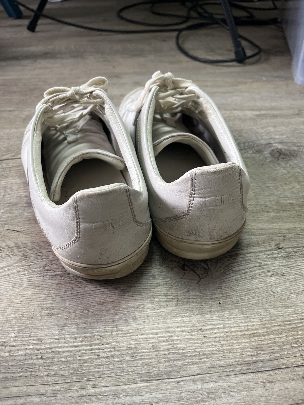 Dior Dior Homme B01 Sneakers in White Size 41.5 Size US 8.5 / EU 41-42 - 10 Thumbnail