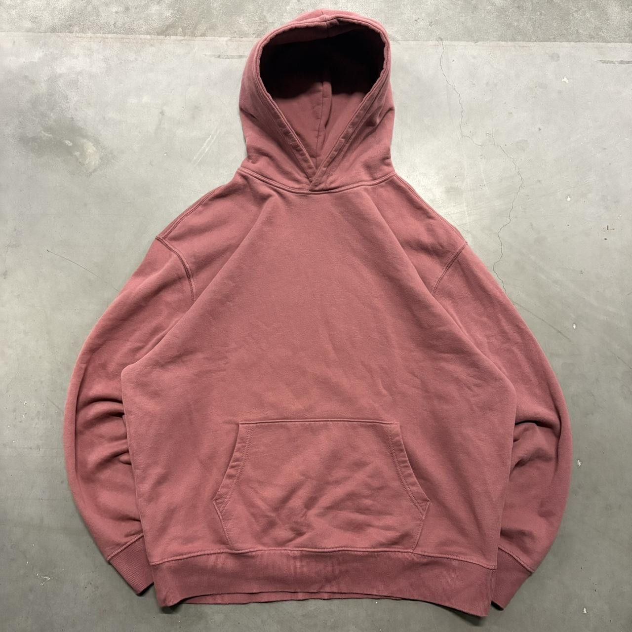Old Navy Crazy Vintage Y2K/2000s Blank Old Navy Rosey Hoodie! Size US XL / EU 56 / 4 - 1 Thumbnail