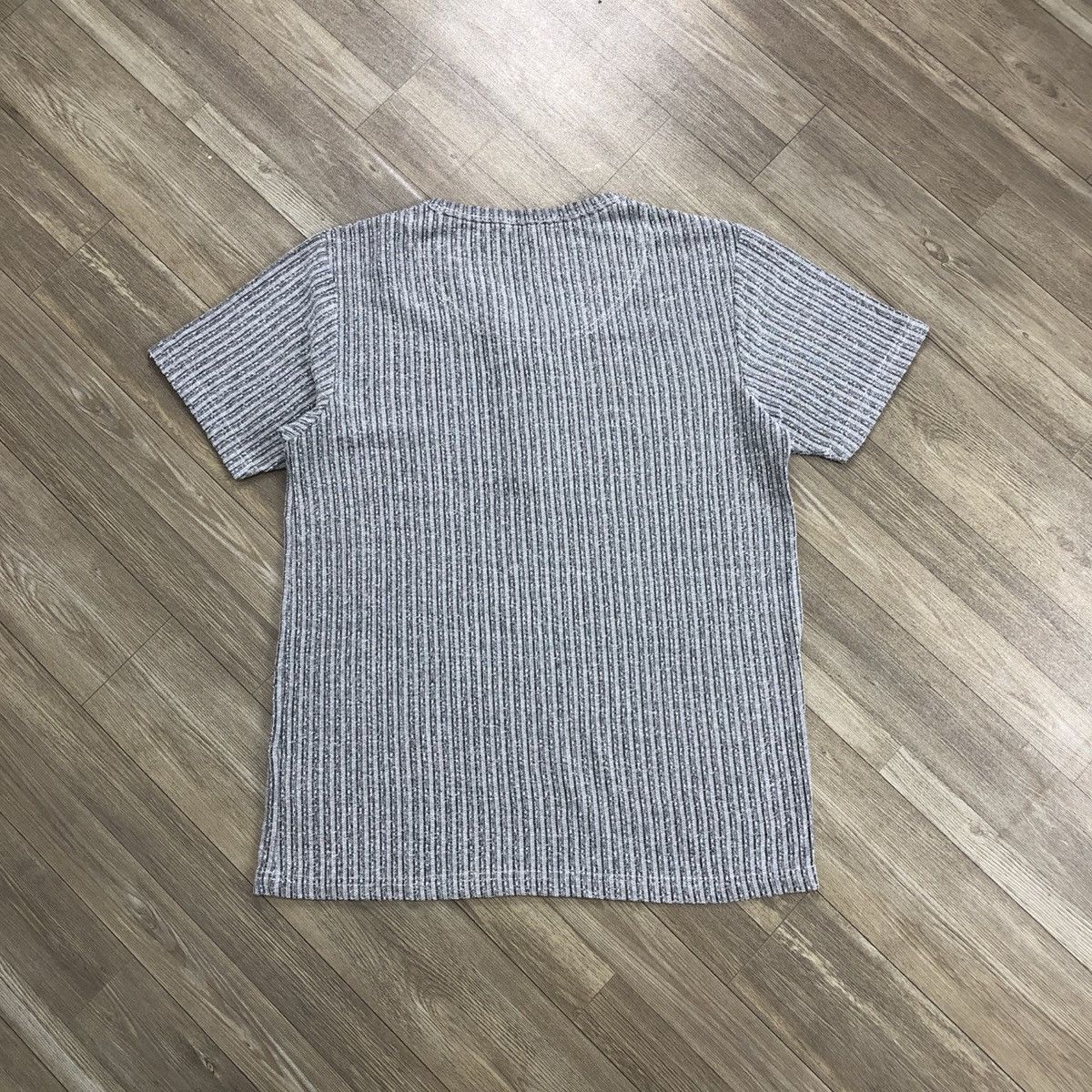 If Six Was Nine × Japanese Brand × Le Grande Bleu (L.G.B.) 2000s Closshi Double Layers Goa Lgb Ifsixwasnine Striped Tee Size US L / EU 52-54 / 3 - 10 Thumbnail