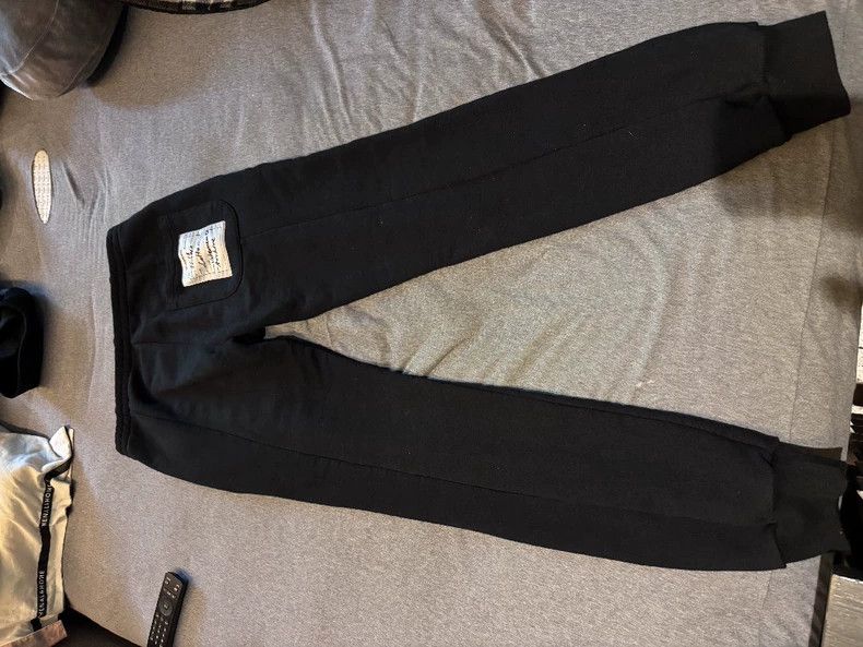 Vetements Vetements SizeS Black Knitted Long Pants Sports Pants SS18 Size US 30 / EU 46 - 2 Thumbnail