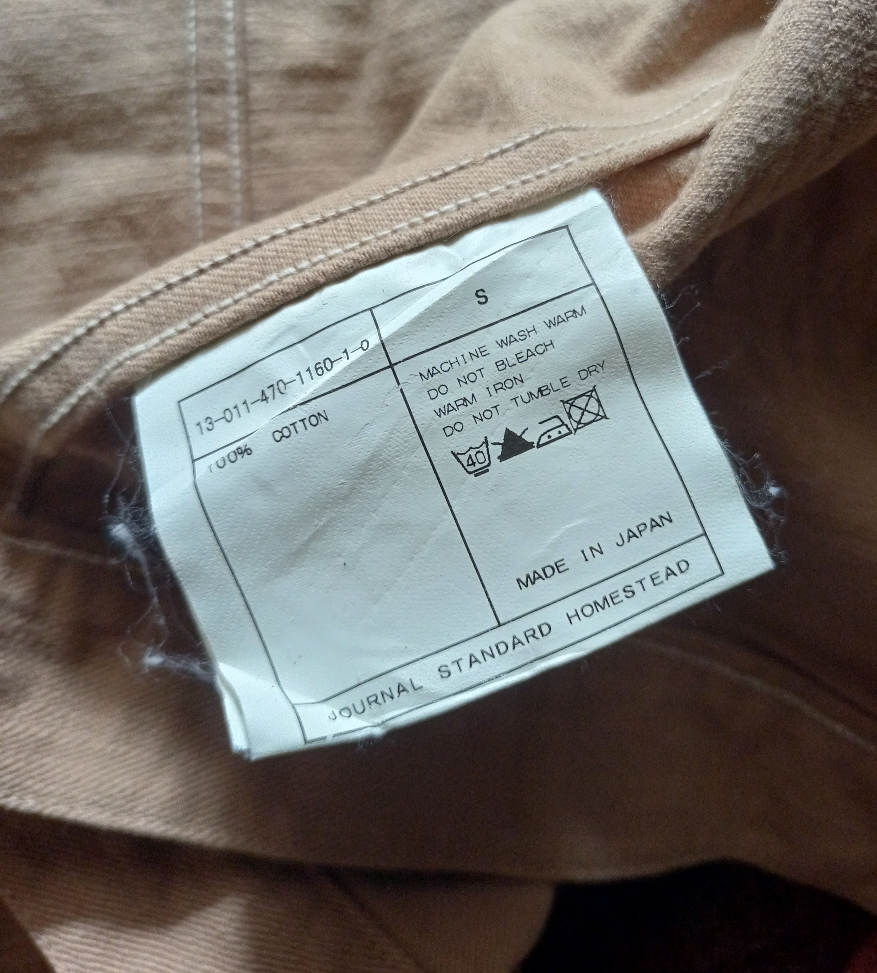 J.S. Homestead × Japanese Brand Js Homested Denim Jacket Size US XS / EU 42 / 0 - 6 Thumbnail