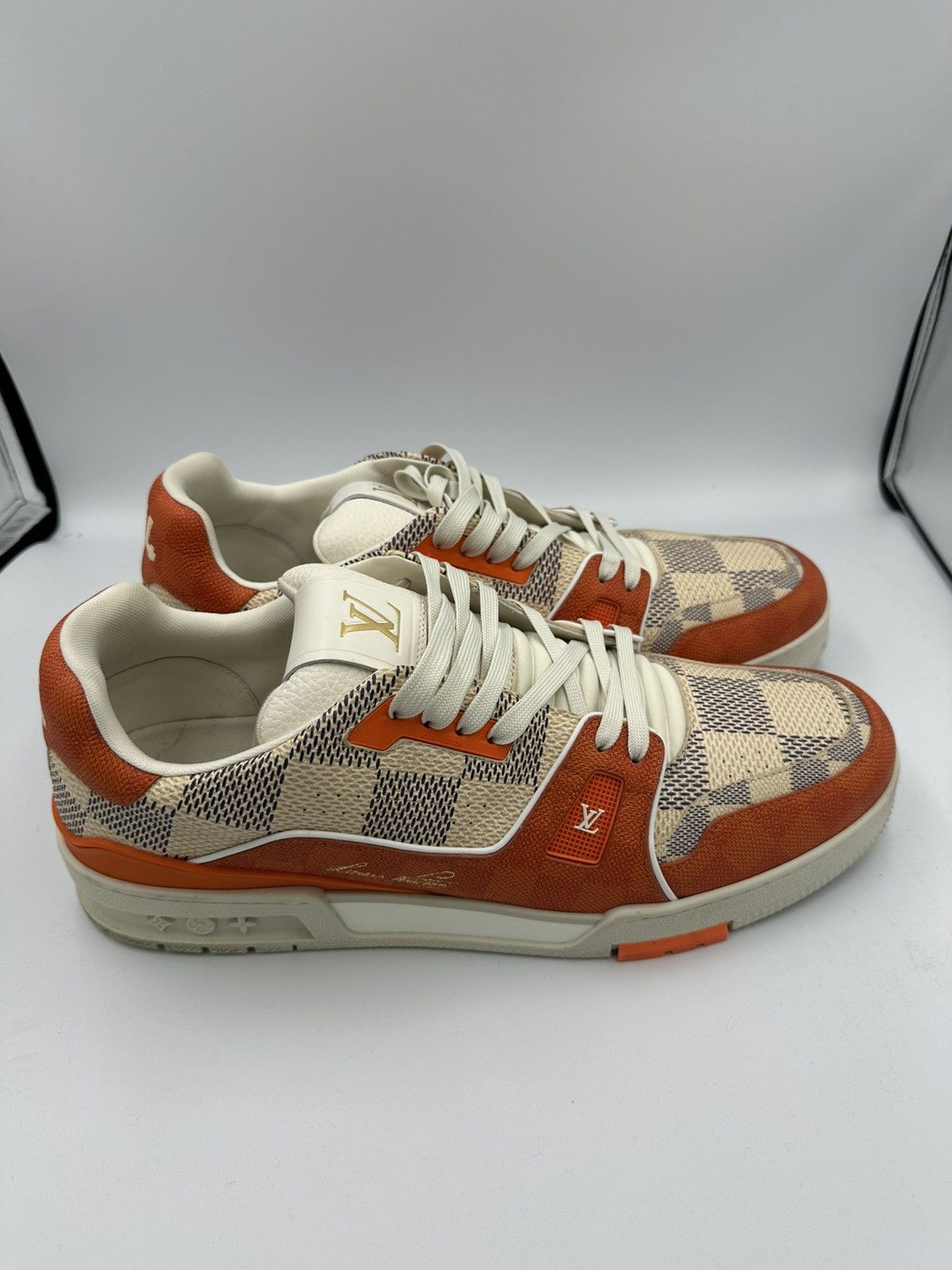 Louis Vuitton Louis Vuitton Lot 54 Sneakers Size US 13 / EU 46 - 8 Thumbnail