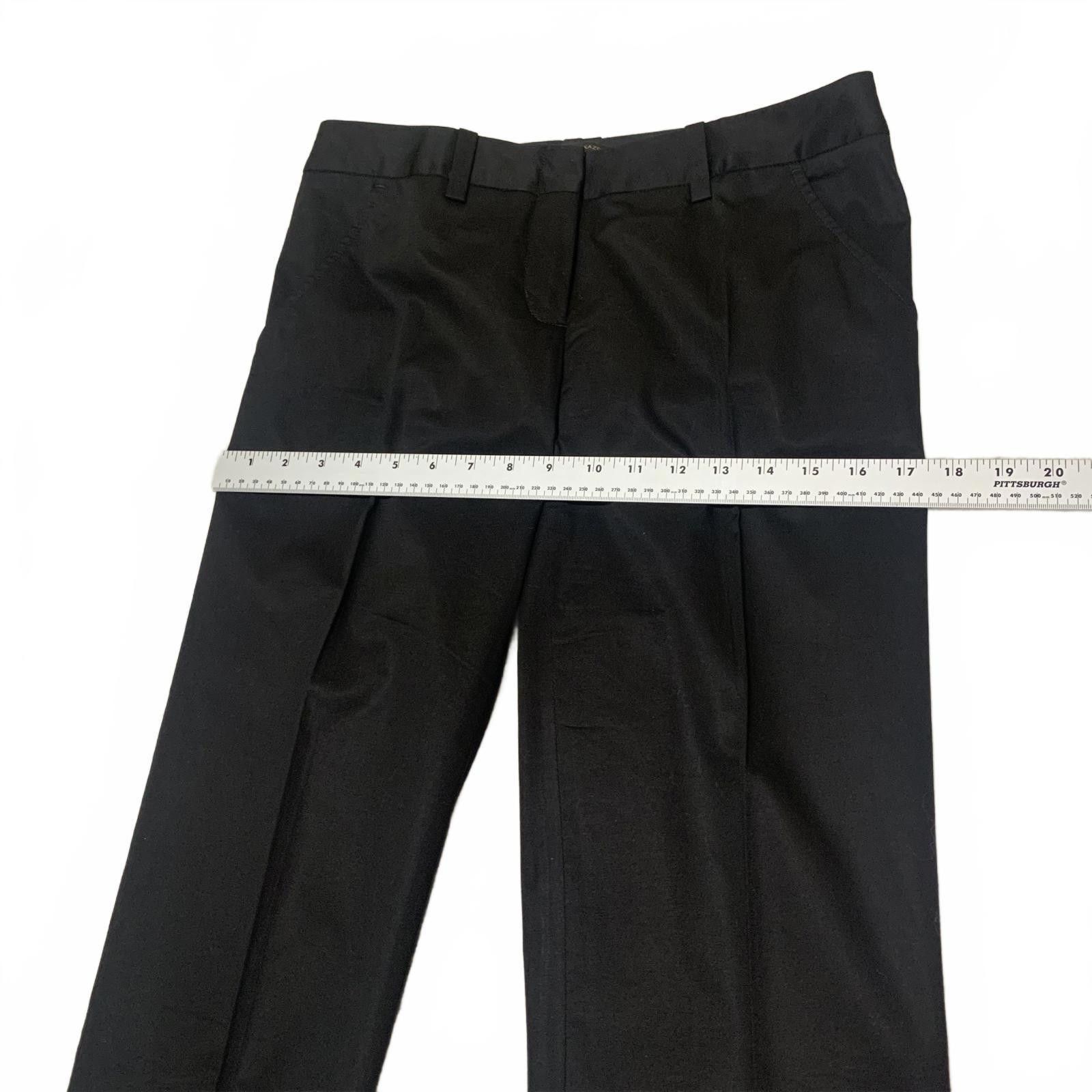 Bcbgmaxazria BCBG Max Azria Women's Size 4 Black Dress Pants Molly Size 27" / US 4 / IT 40 - 7 Thumbnail