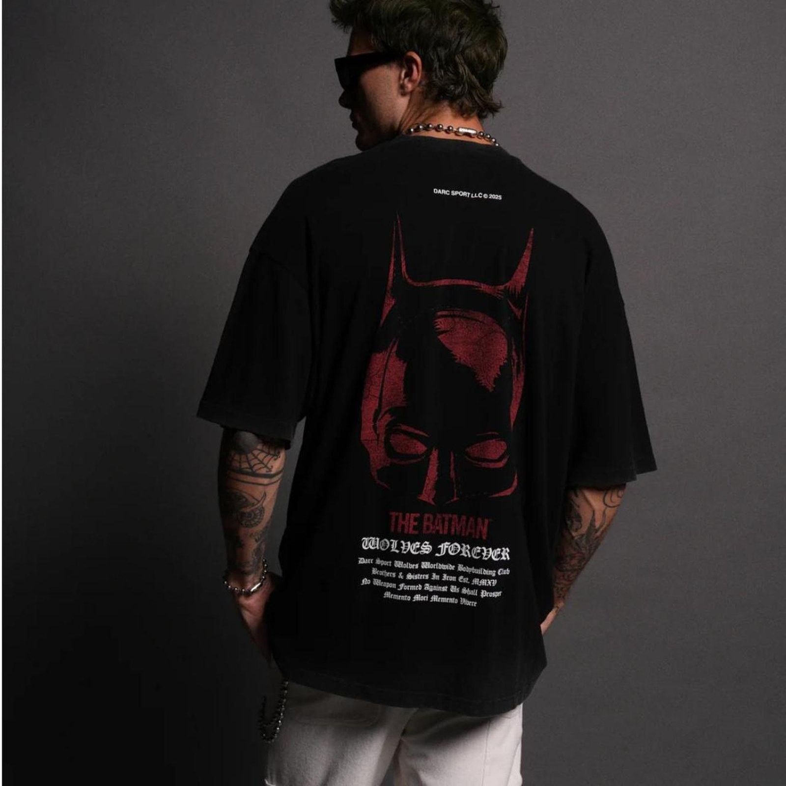 Darc Sport The batman forever premium oversized Size US S / EU 44-46 / 1 - 6 Thumbnail