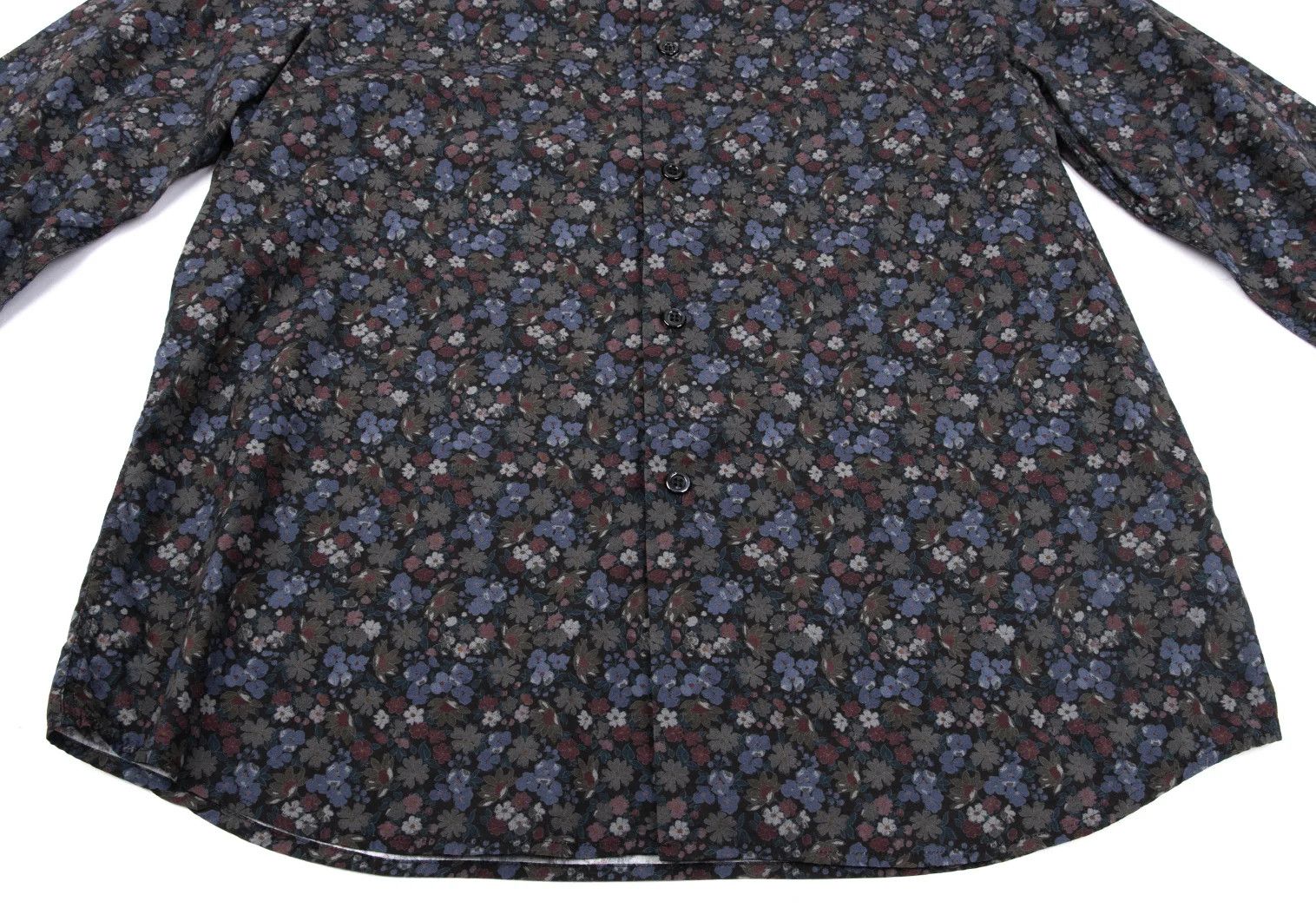 agnes b. Floral Print Cotton Shirt Multi Color Size 42 Size US XS / EU 42 / 0 - 8 Thumbnail