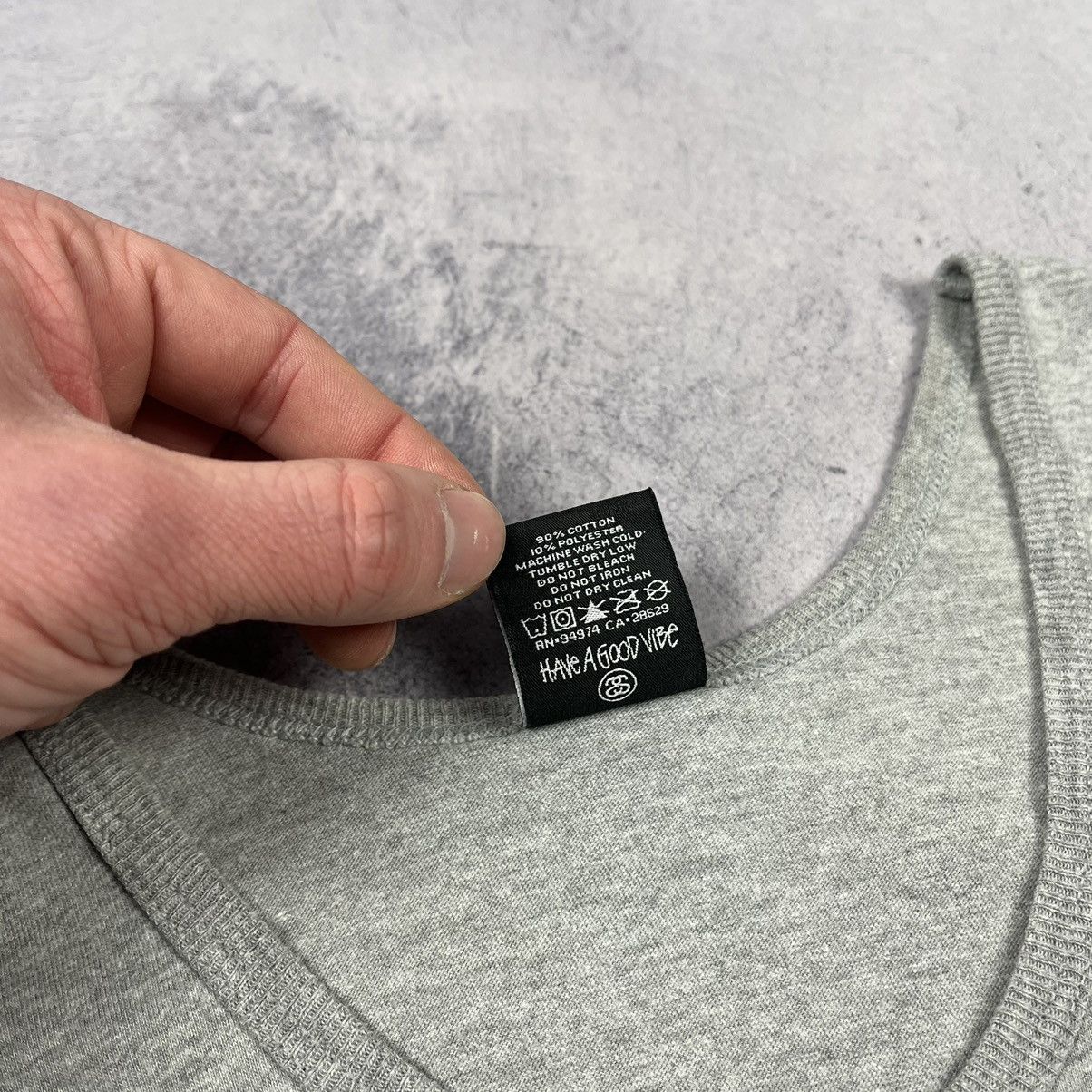 Stussy Vintage Stussy big logo y2k graffiti tank top 00’s Size US S / EU 44-46 / 1 - 5 Thumbnail