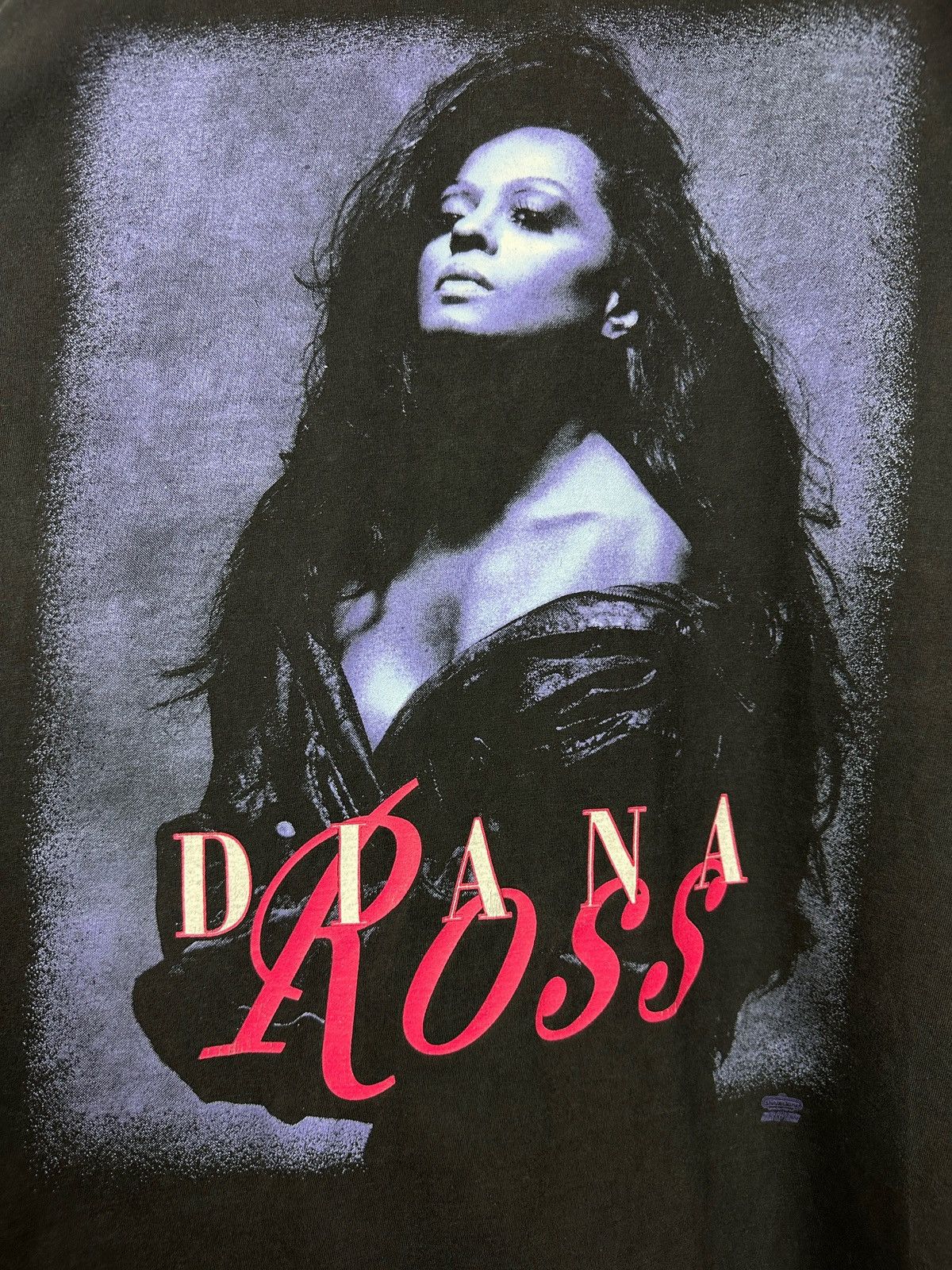 Band Tees 90s Vintage Diana Ross Always is Forever Band T-Shirt Size US XL / EU 56 / 4 - 10 Thumbnail