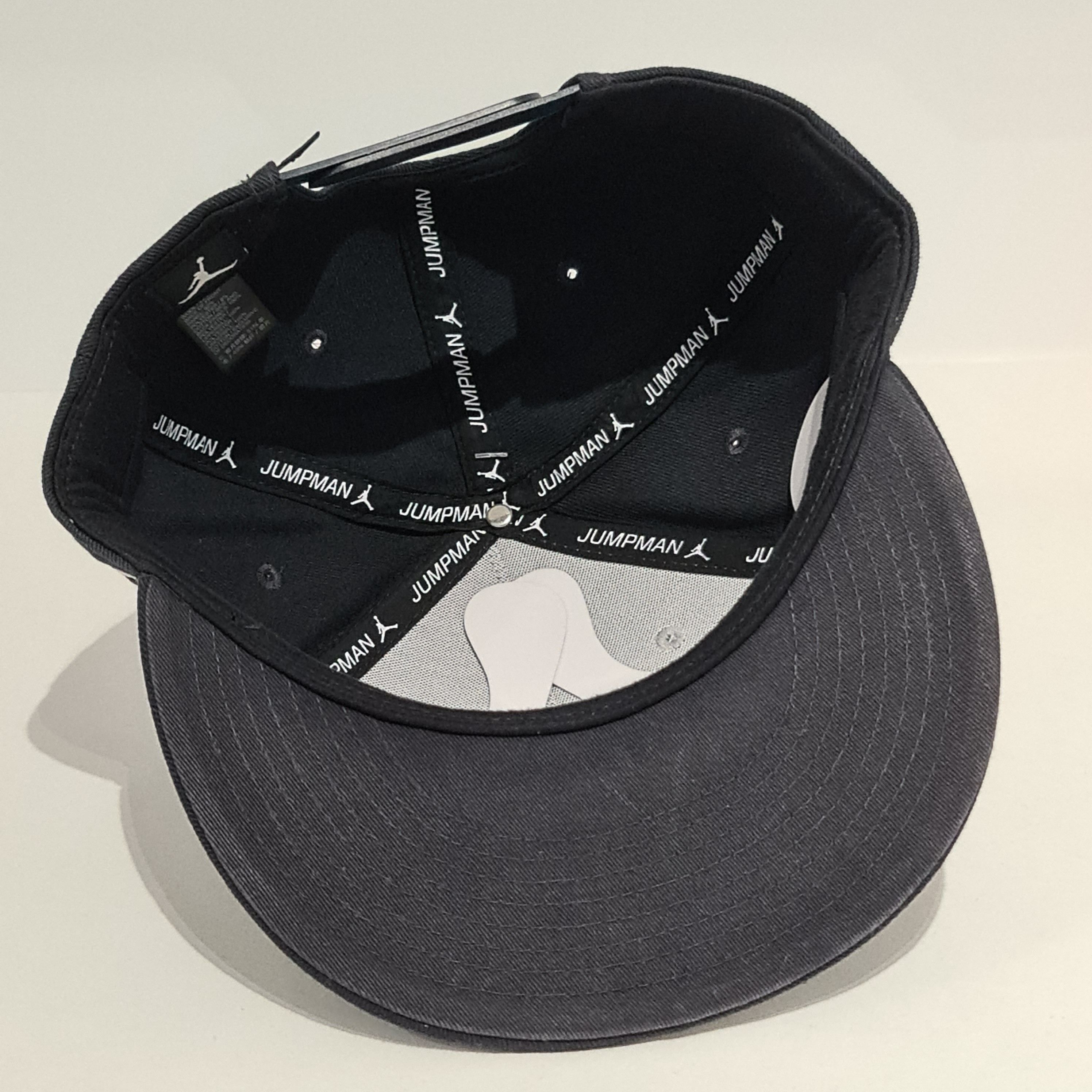Jordan Brand Jordan Cap Snapback 'RE2PECT' Grey/Black Size ONE SIZE - 7 Thumbnail