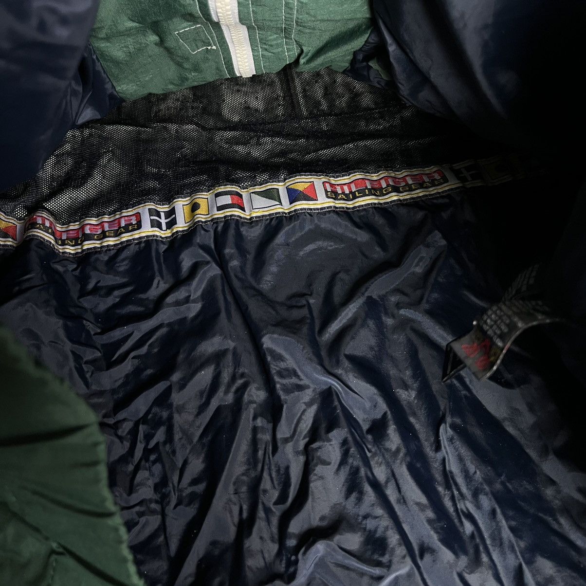 Tommy Hilfiger Vintage 1990s Tommy Hilfiger Sailing Gear Windbreaker Jacket Size US XXL / EU 58 / 5 - 8 Thumbnail