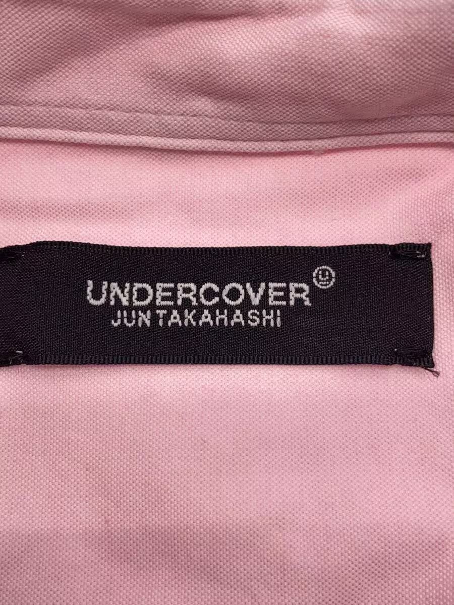 Undercover Undercover Cotton Long Sleeve Shirt Pink Size US M / EU 48-50 / 2 - 3 Thumbnail