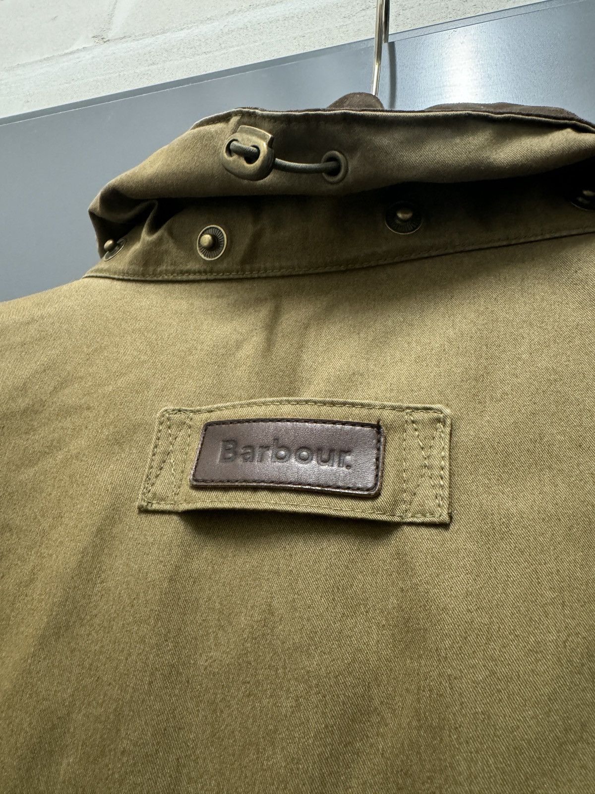 Barbour Barbour jacket khaki waterproof kurtka rare vintage coat Size US M / EU 48-50 / 2 - 8 Thumbnail