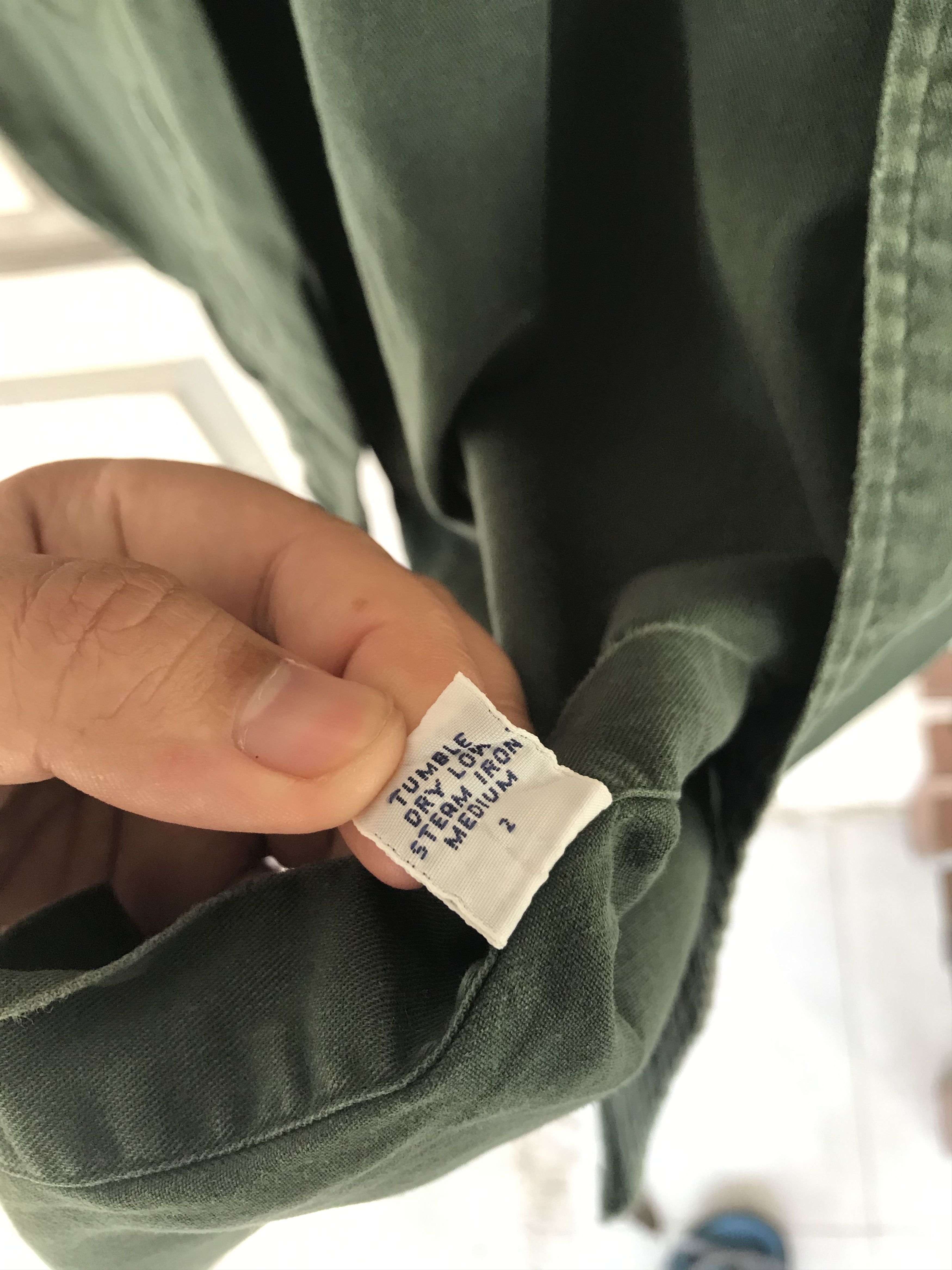 Polo Ralph Lauren × Vintage Vintage worn polo ralph lauren distressed shirts Size US XL / EU 56 / 4 - 6 Thumbnail