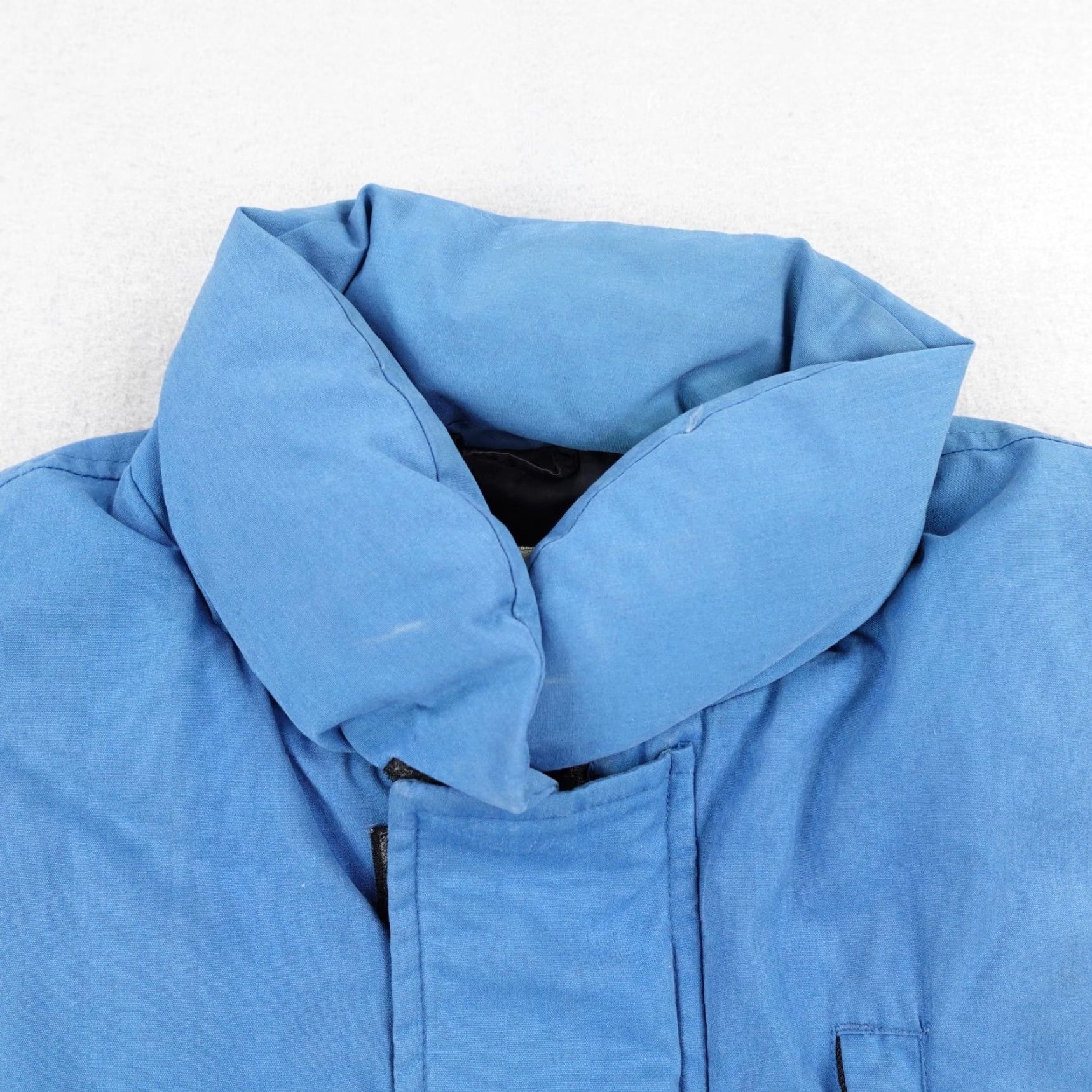 Vintage Vintage Cabelas Vest Men 2XL Blue Premier Northern Goose Down Puffer Hunting 80s Size US XXL / EU 58 / 5 - 2 Thumbnail
