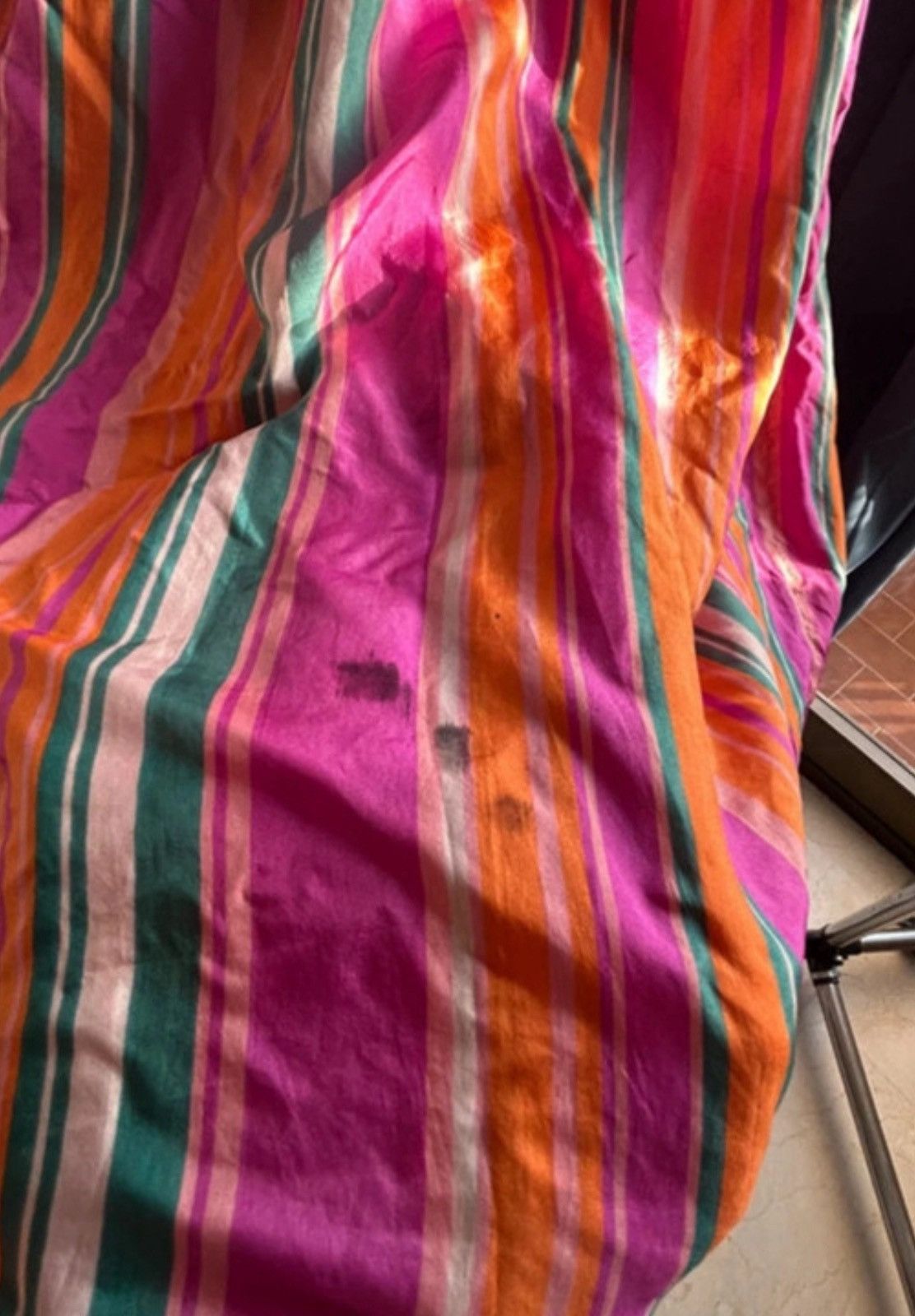 Other Vintage 1970s Rumak plus Sample dress, XS Size XS / US 0-2 / IT 36-38 - 10 Thumbnail