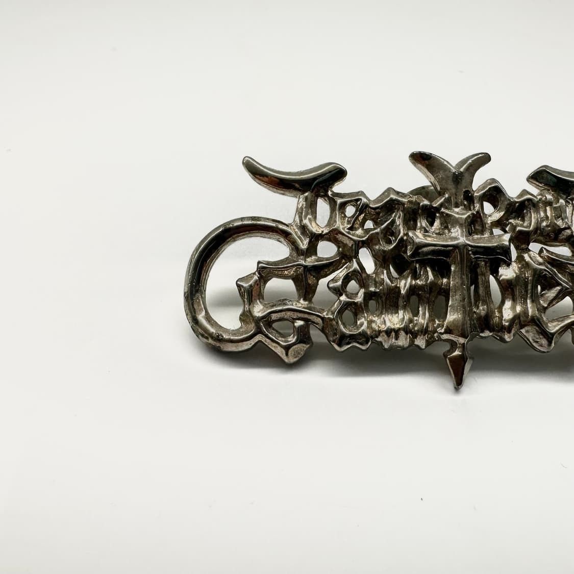 Jean Paul Gaultier Razor Blade Keychain | Grailed