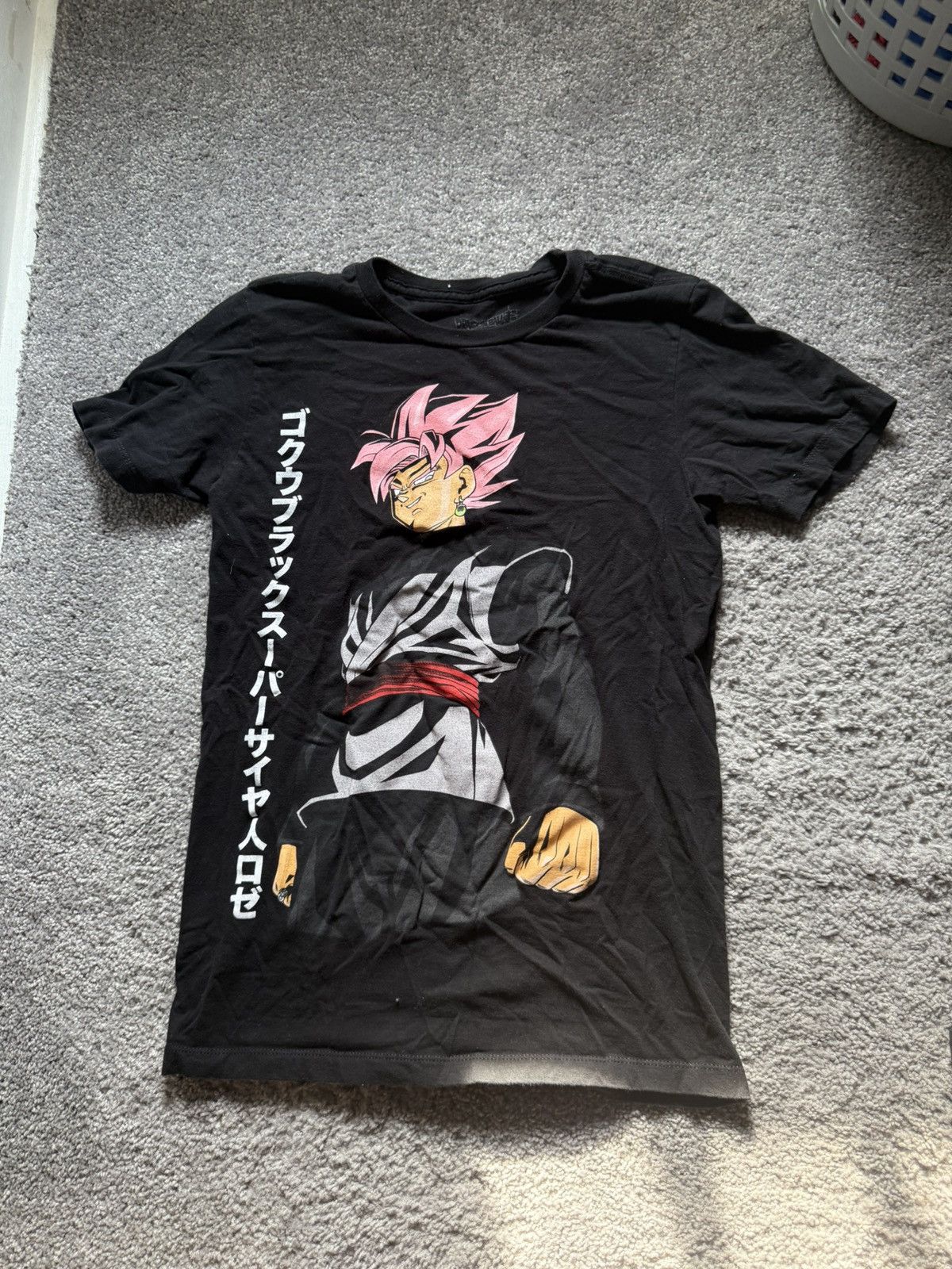 Zumiez All black Goku black t shirt Size US S / EU 44-46 / 1 - 1 Thumbnail