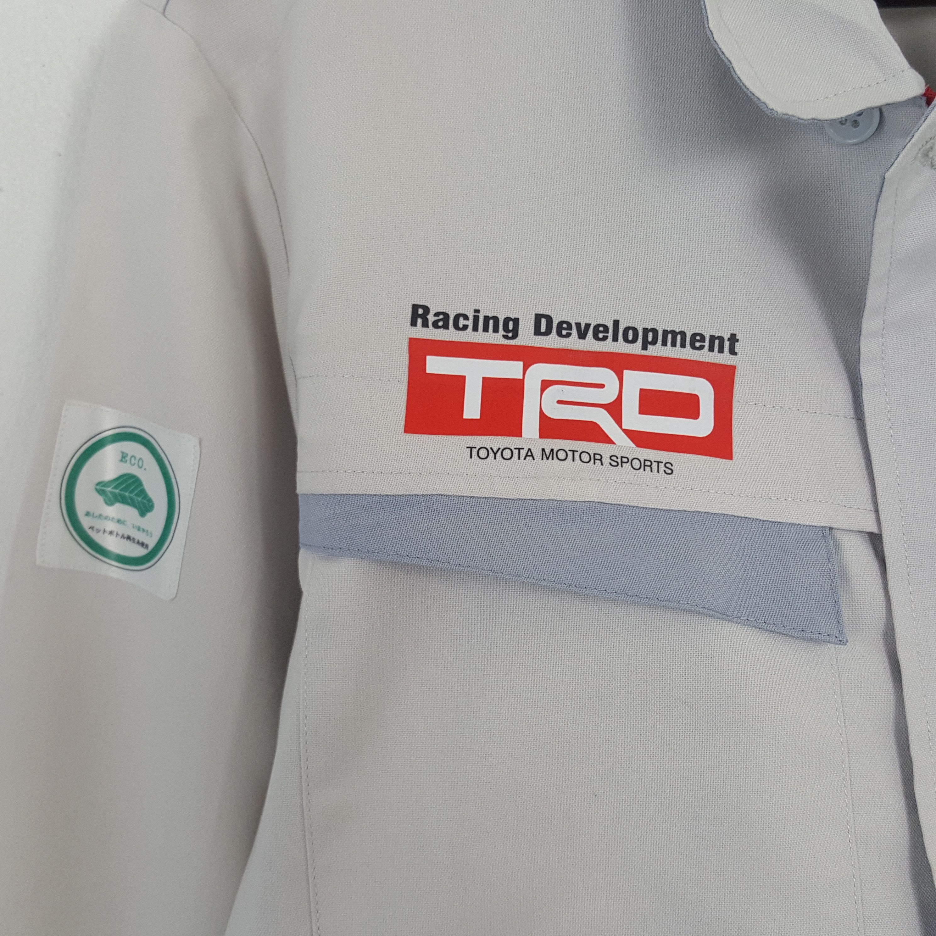 Vintage Vintage Toyota Racing Development Custom Art Logo Jacket Size S / US 4 / IT 40 - 4 Thumbnail
