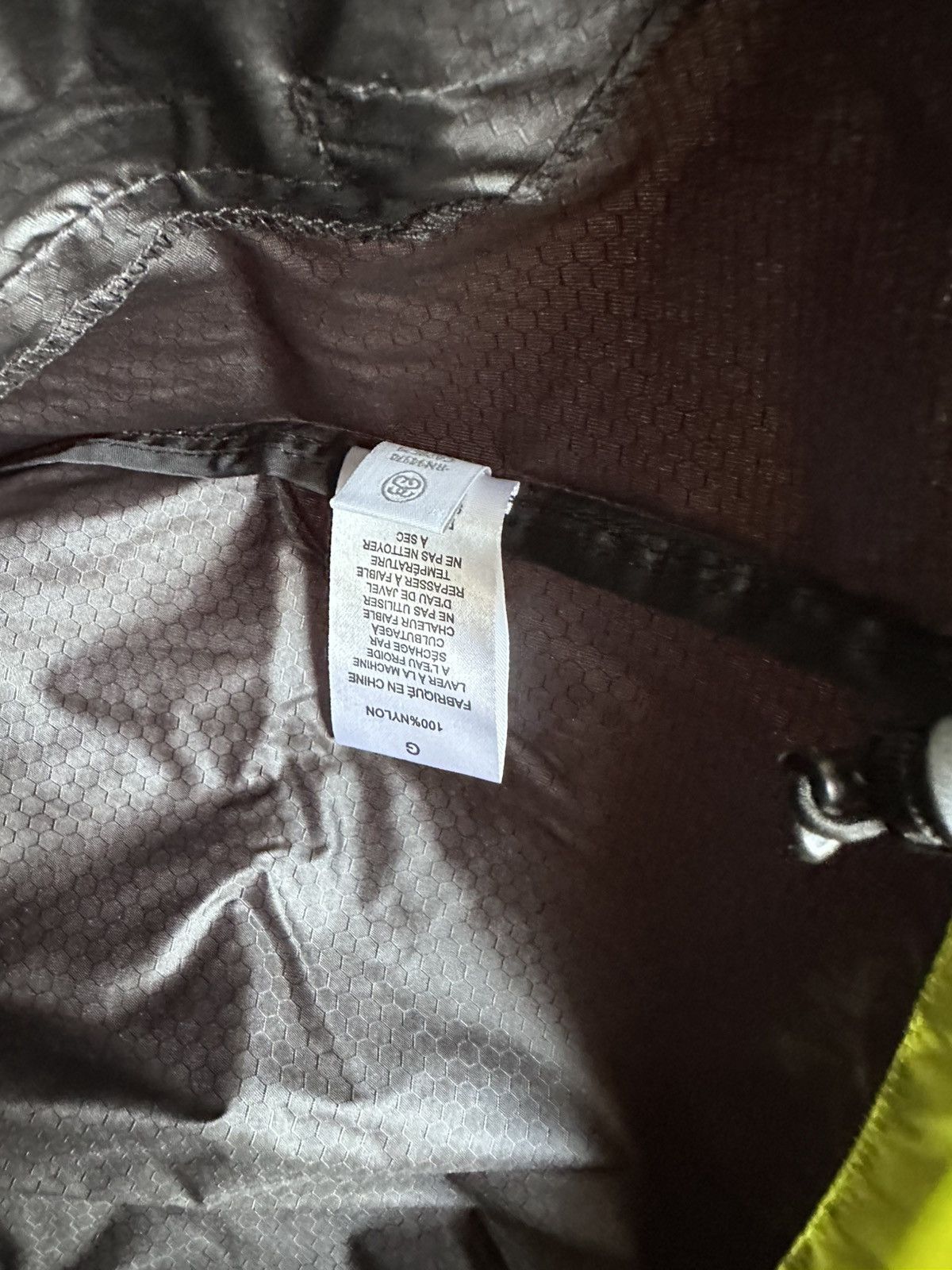 Stussy Stussy HoneyComb Hooded Jacket Size US L / EU 52-54 / 3 - 7 Thumbnail