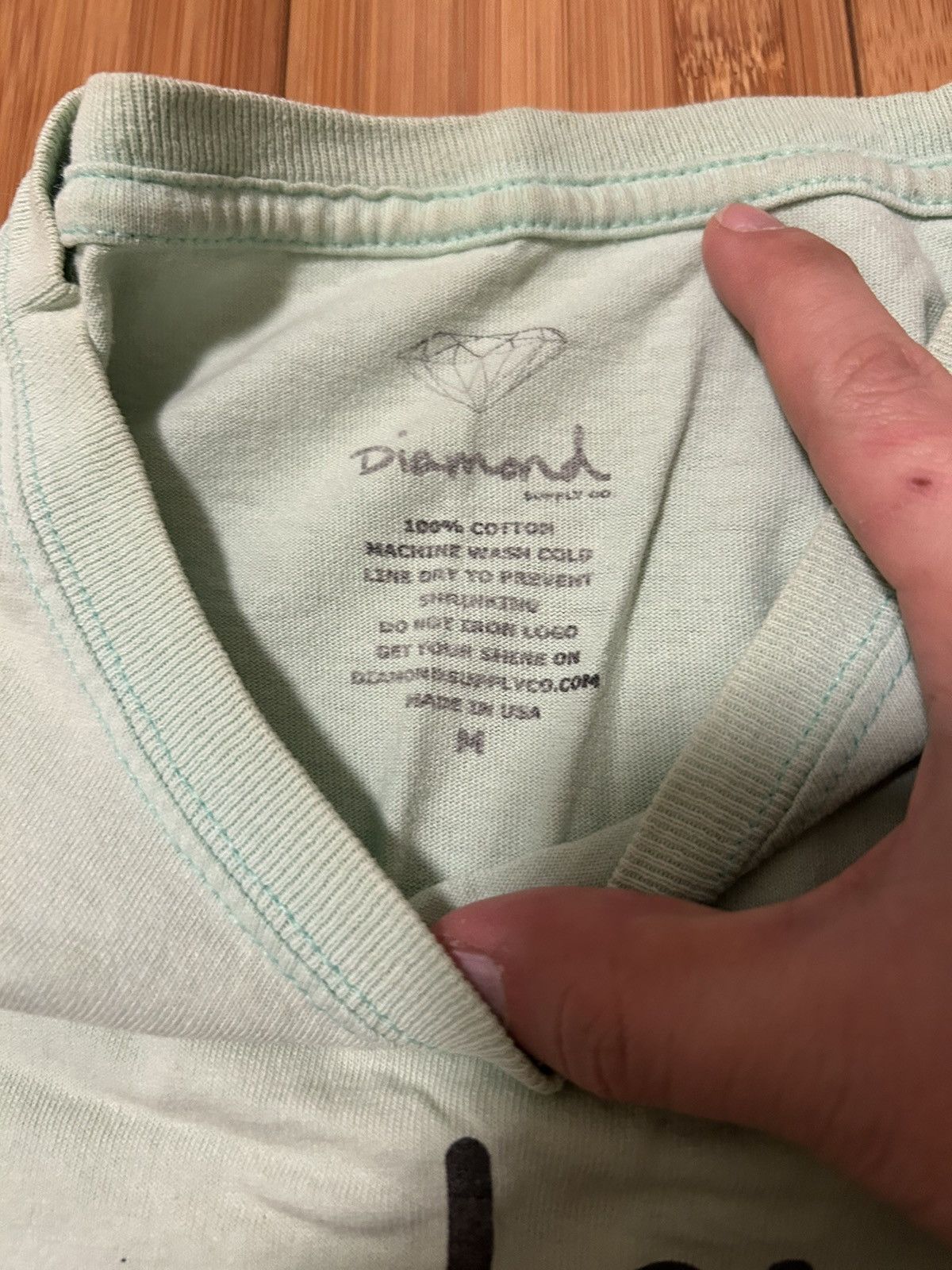 Diamond Supply Co. Diamond Supply Tshirt Size US M / EU 48-50 / 2 - 4 Thumbnail