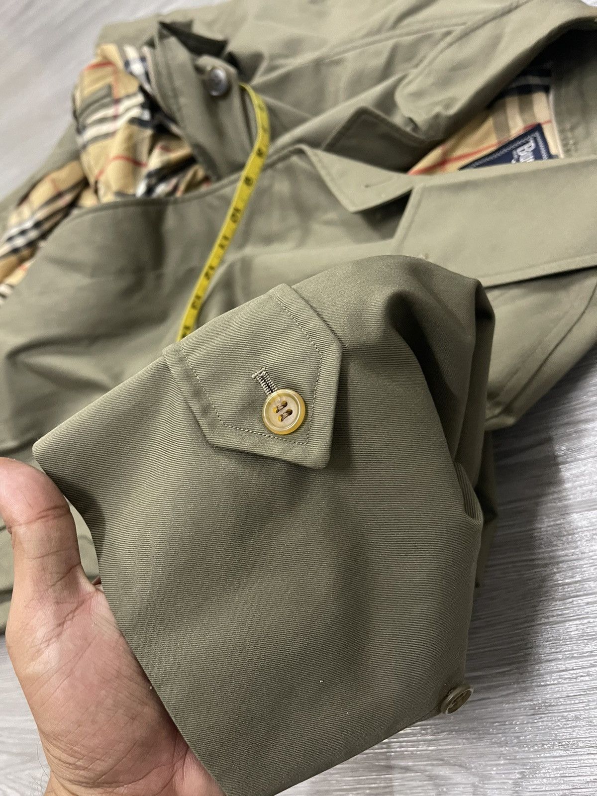 Burberry Prorsum × Vintage Nova check burberry’s trench coat (no inner) Size US M / EU 48-50 / 2 - 10 Thumbnail